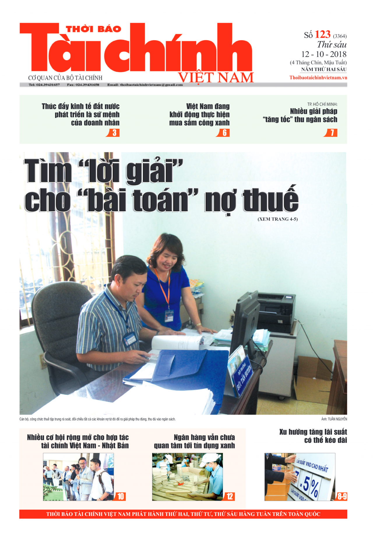 Số 123 (12-10-2018)