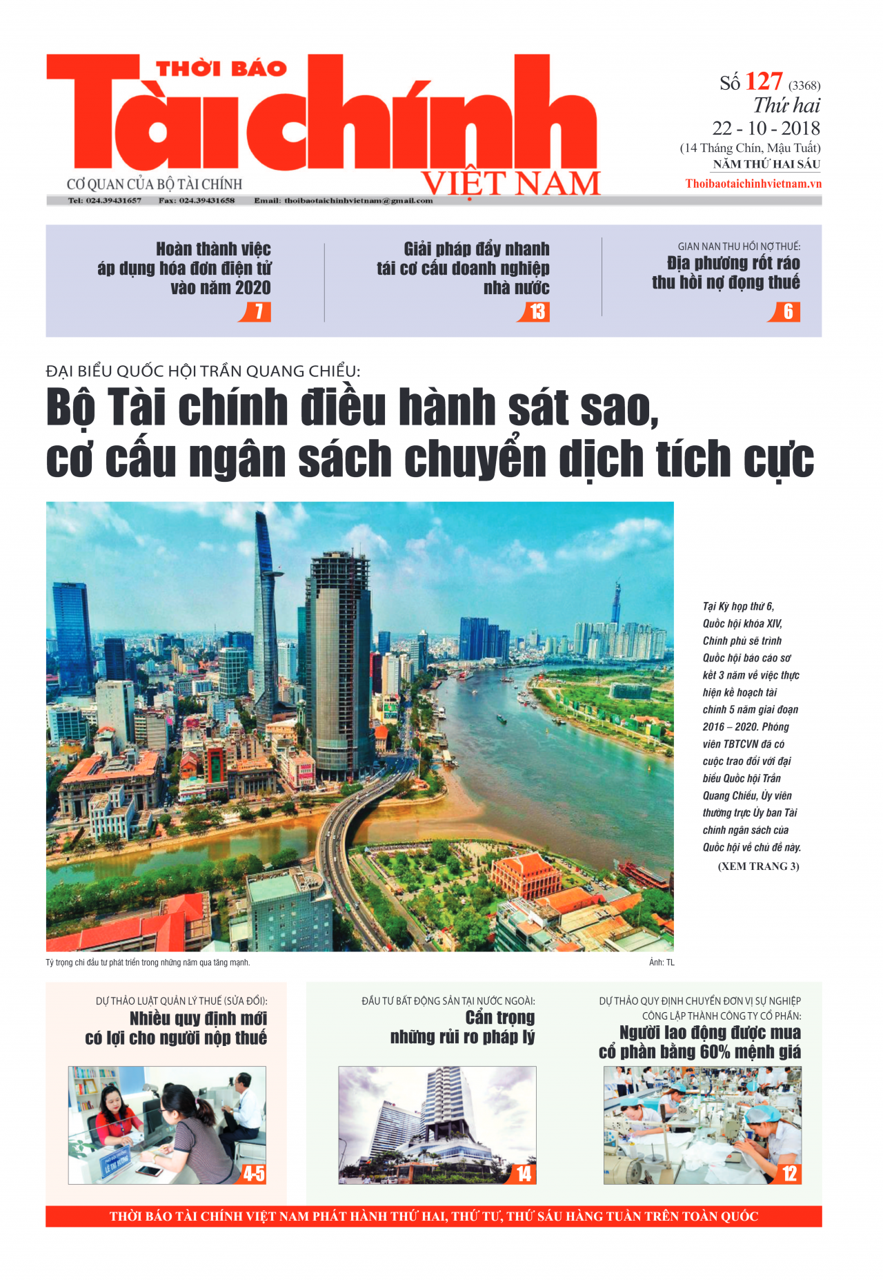 Số 127 (22-10-2018)