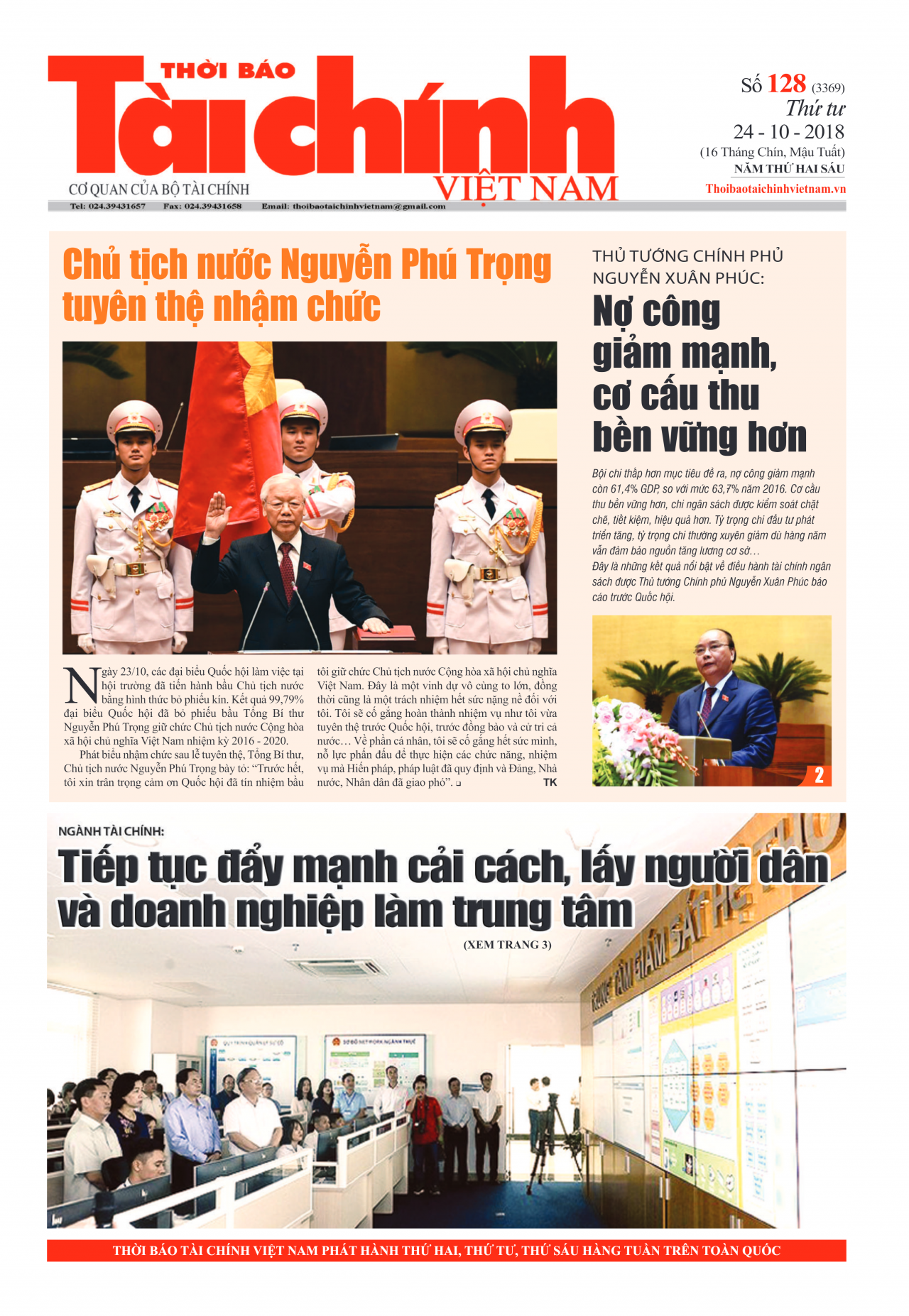 SỐ 128 (24-10-2018)