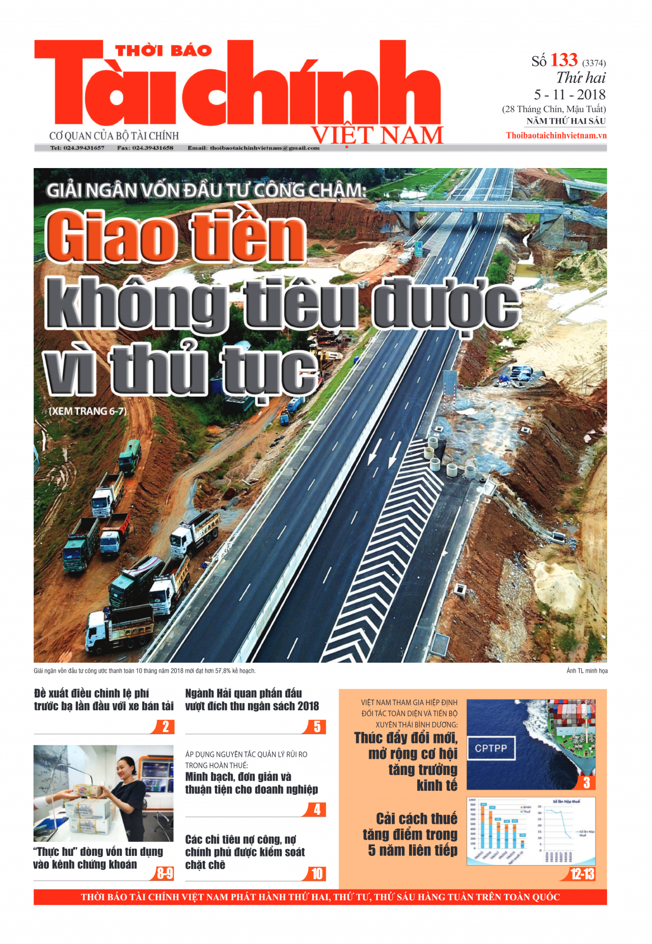 Số 133 (5-11-2018)