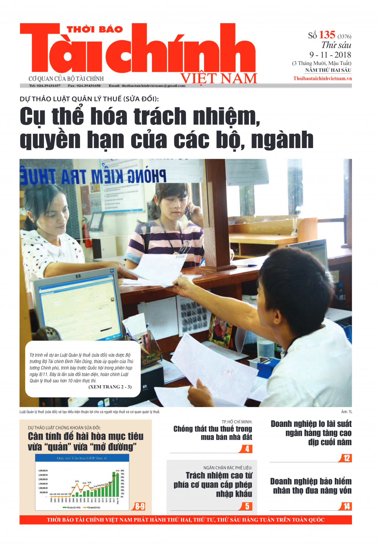 Số 135 (09-11-2018)