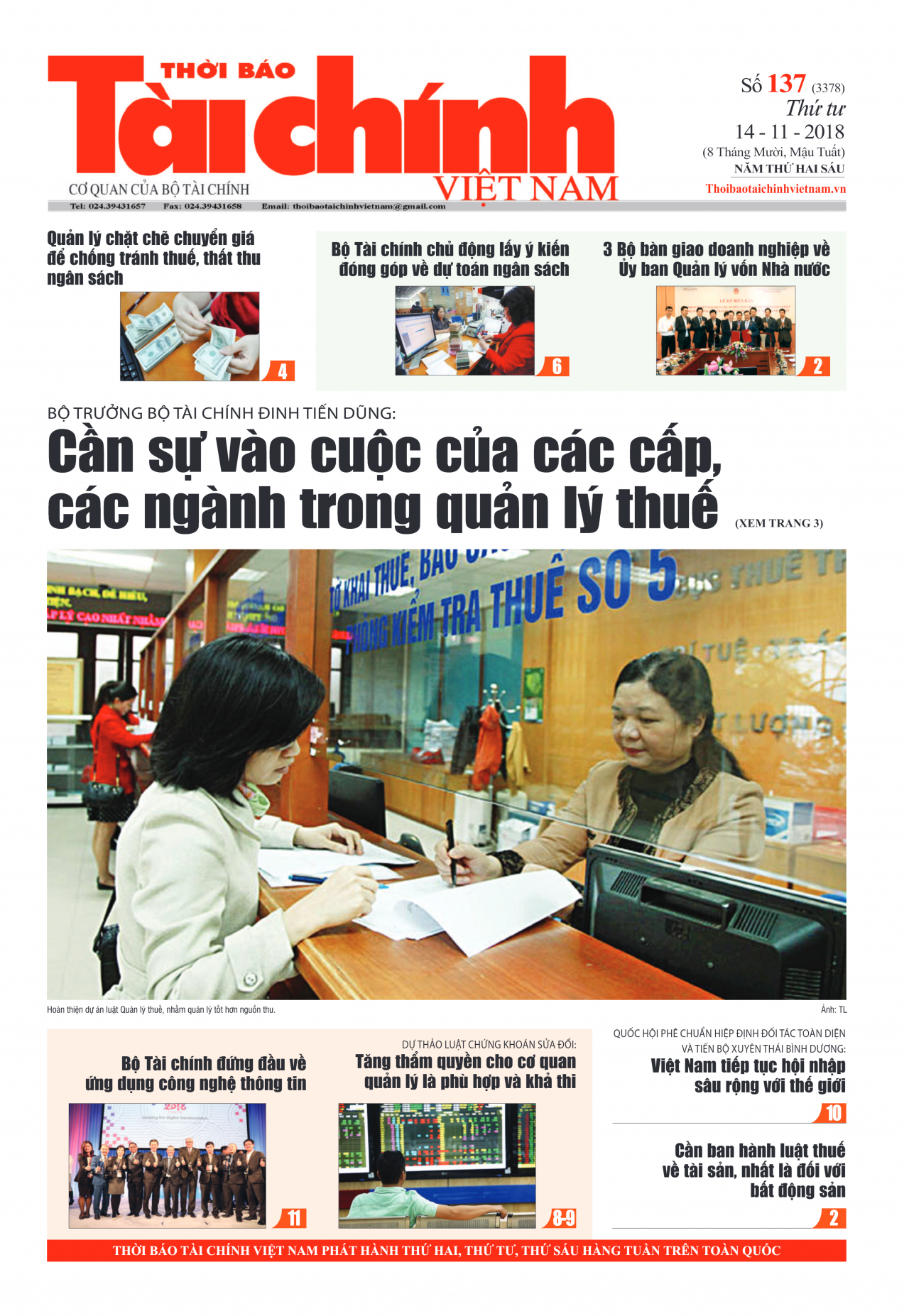 Số 137 (14-11-2018)