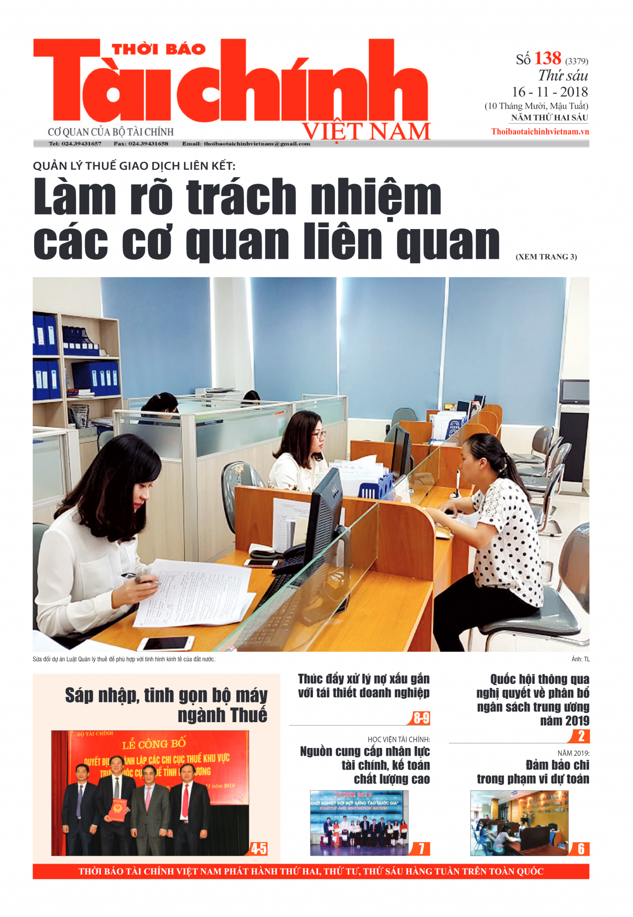 Số 138 (16-11-2018)