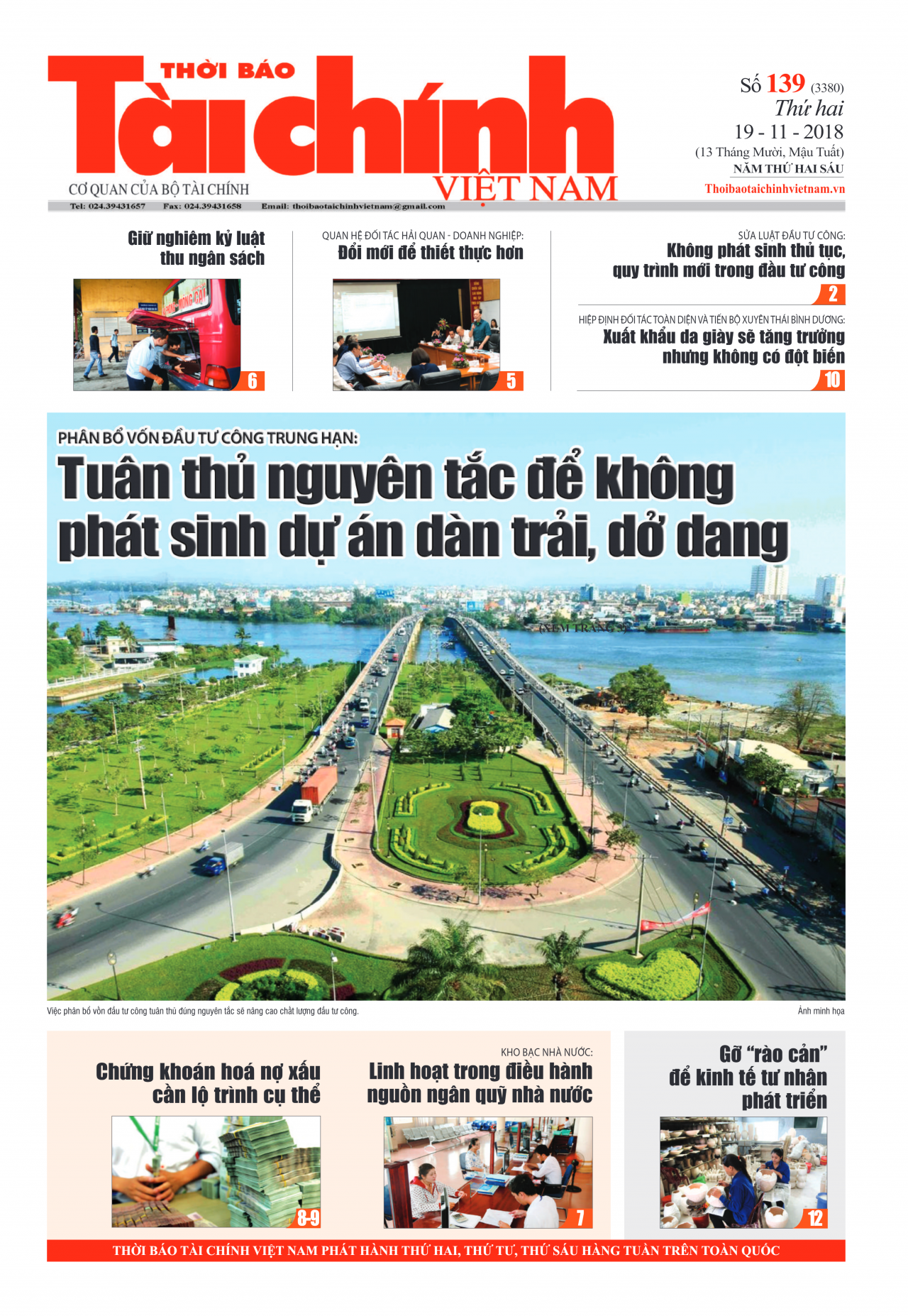 Số 139 (19-11-2018)