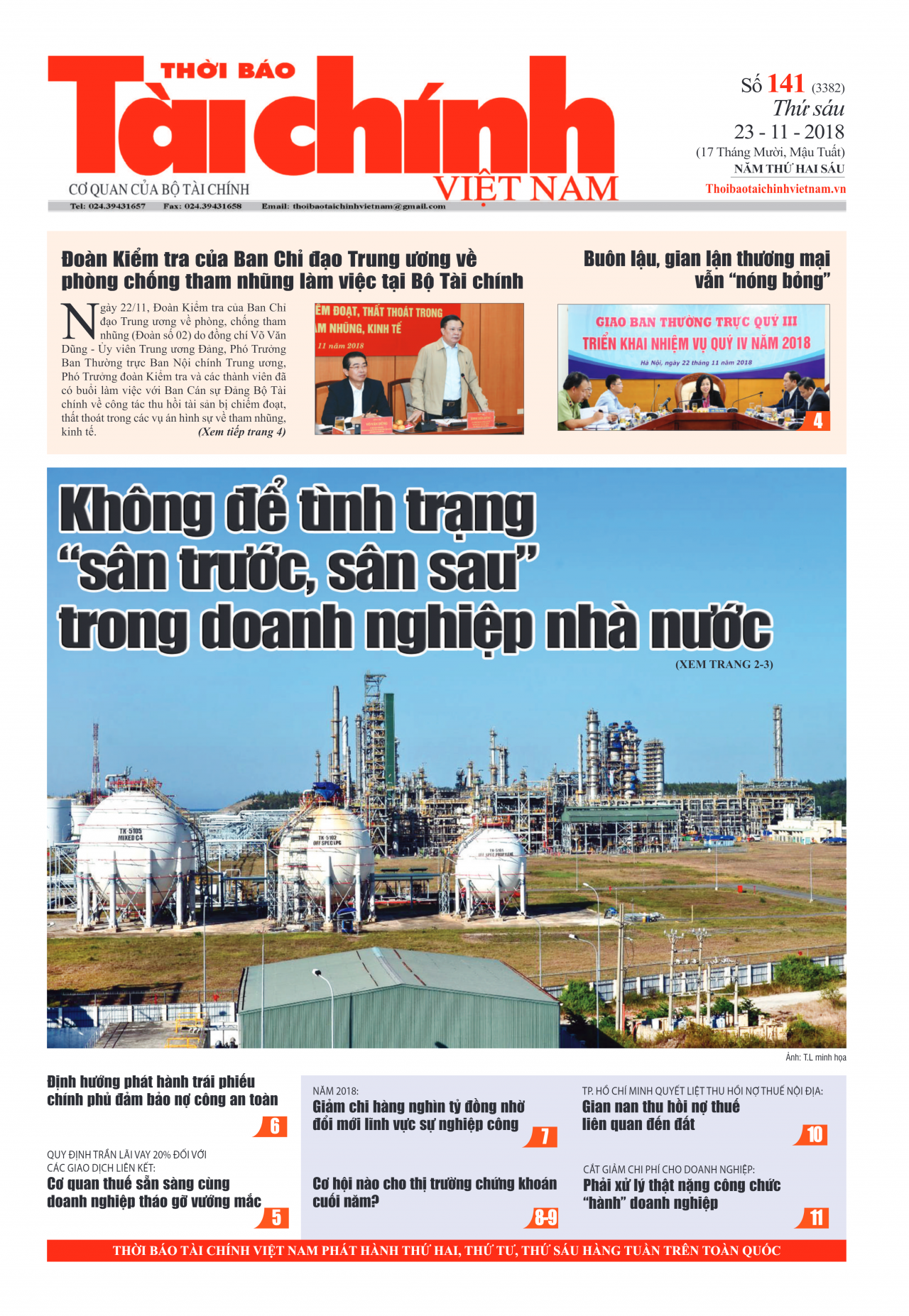 Số 141 (23-11-2018)