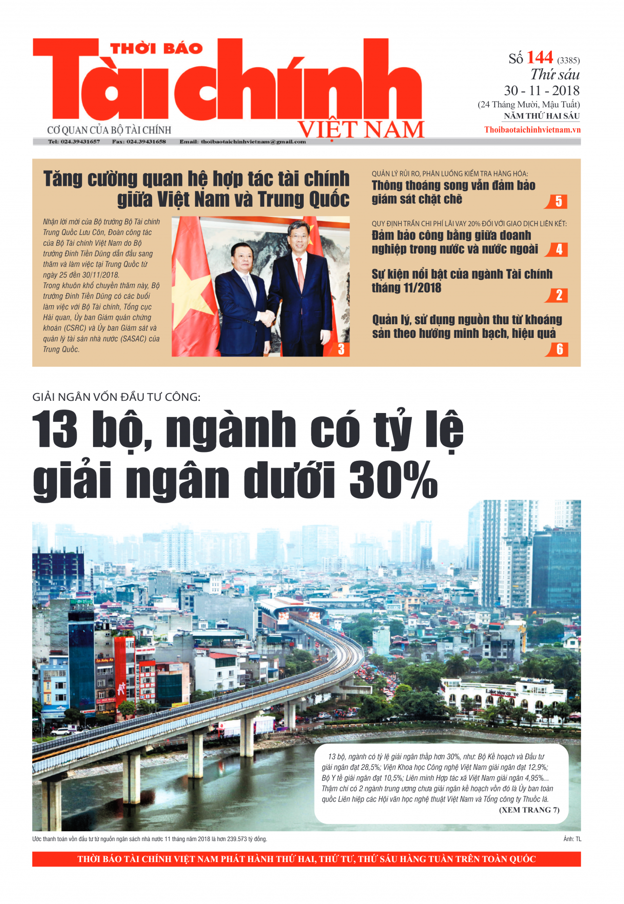 Số 144 (30-11-2018)