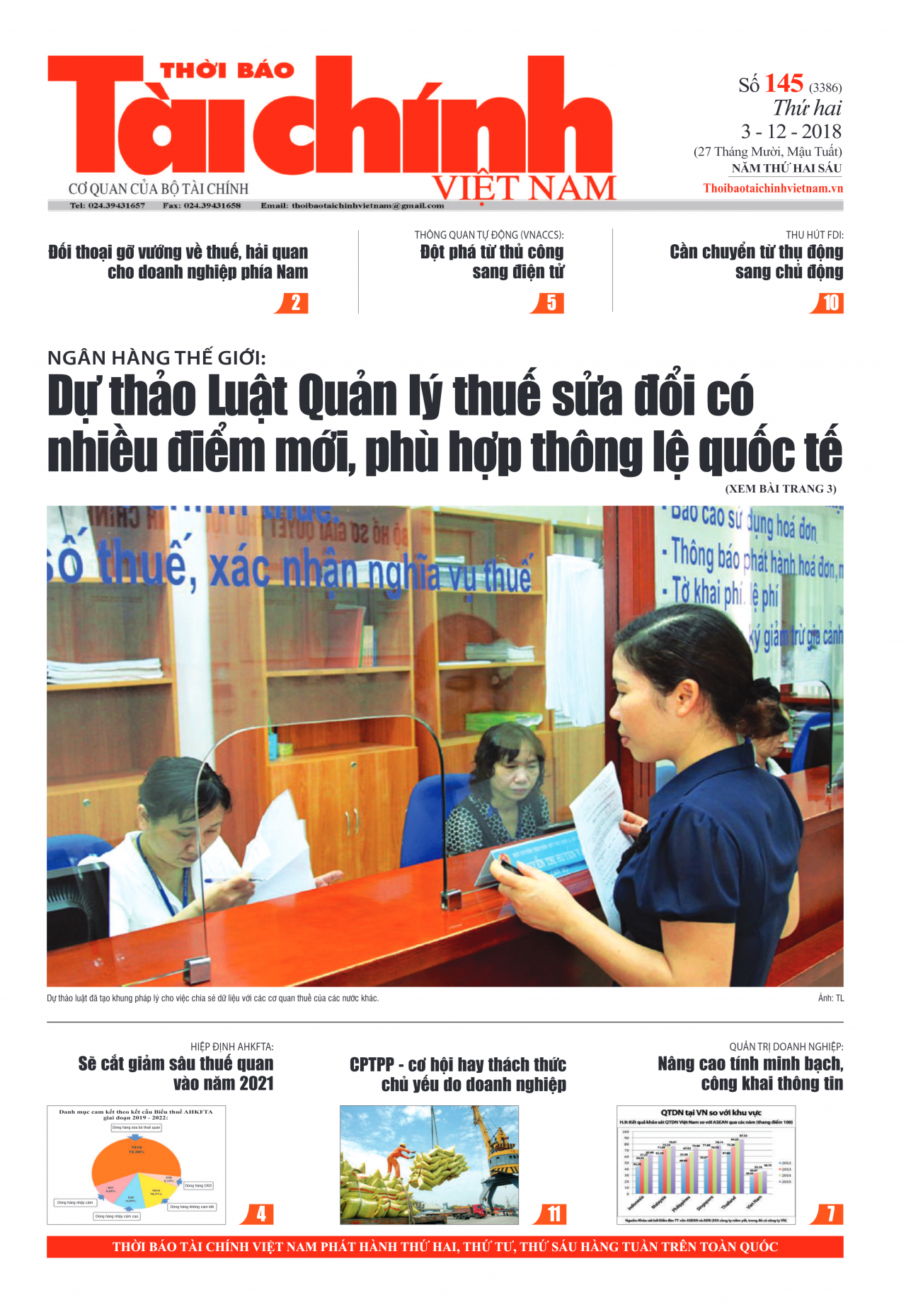 Số 145 (3-12-2018)