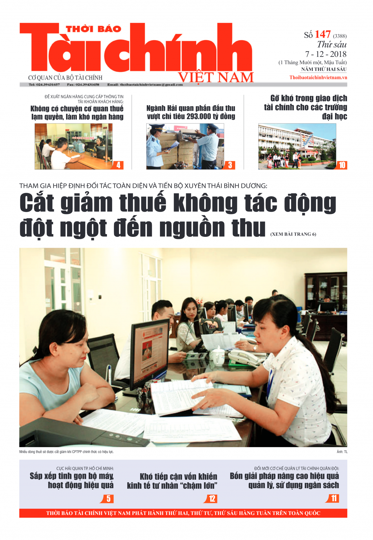 Số 147 (7-12-2018)