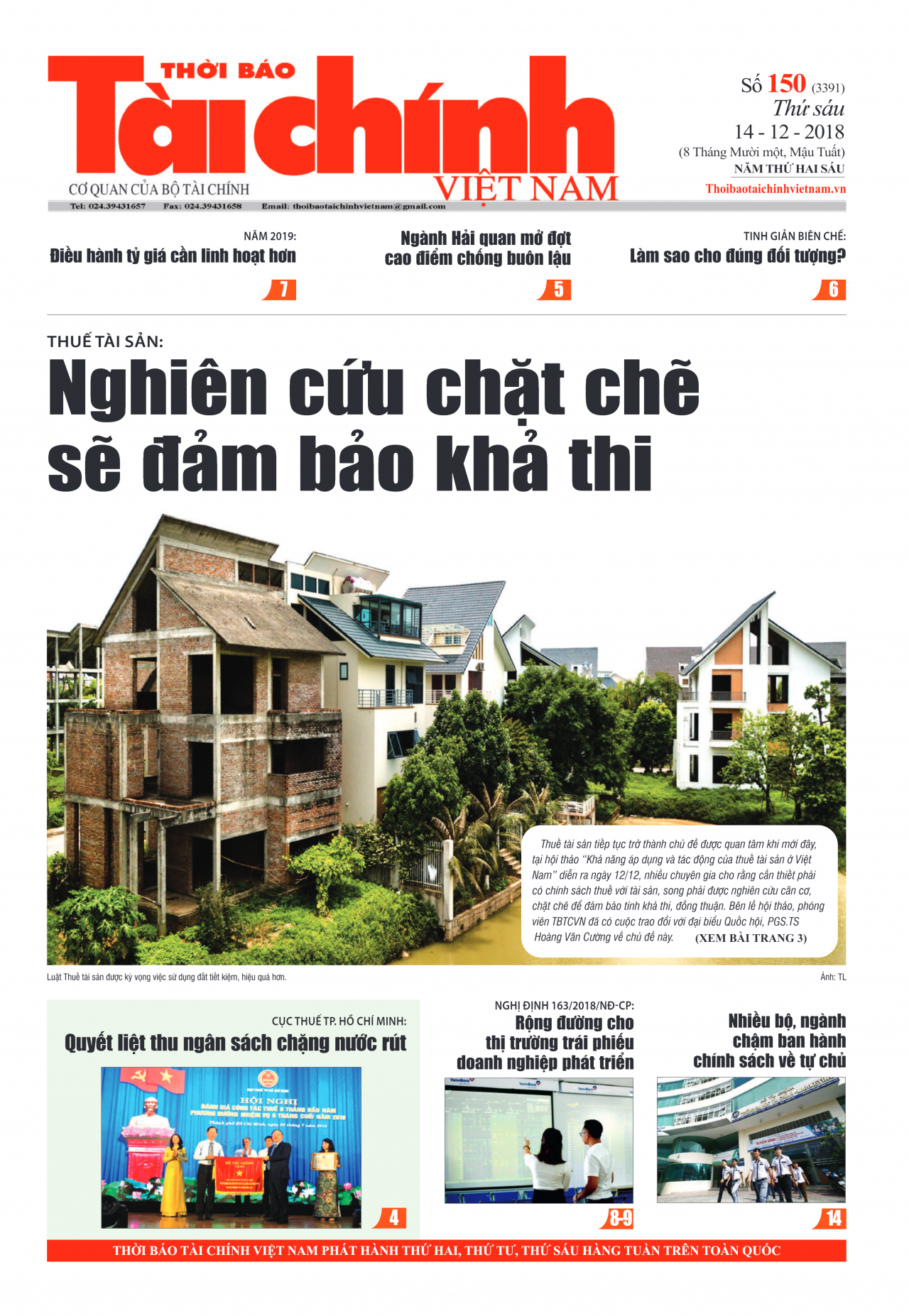 Số 150 (14-12-2018)