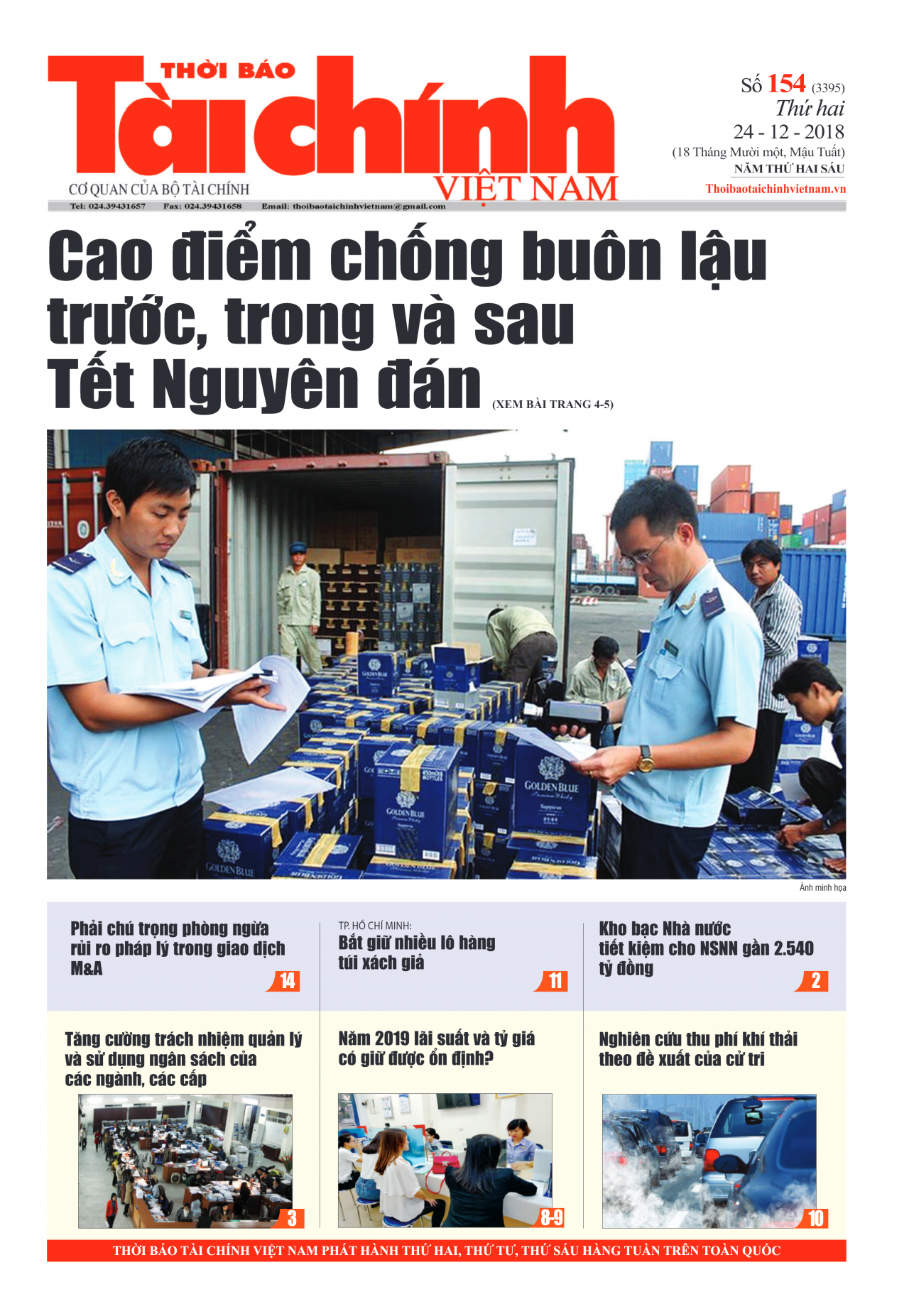 Số 154 (24-12-2018)