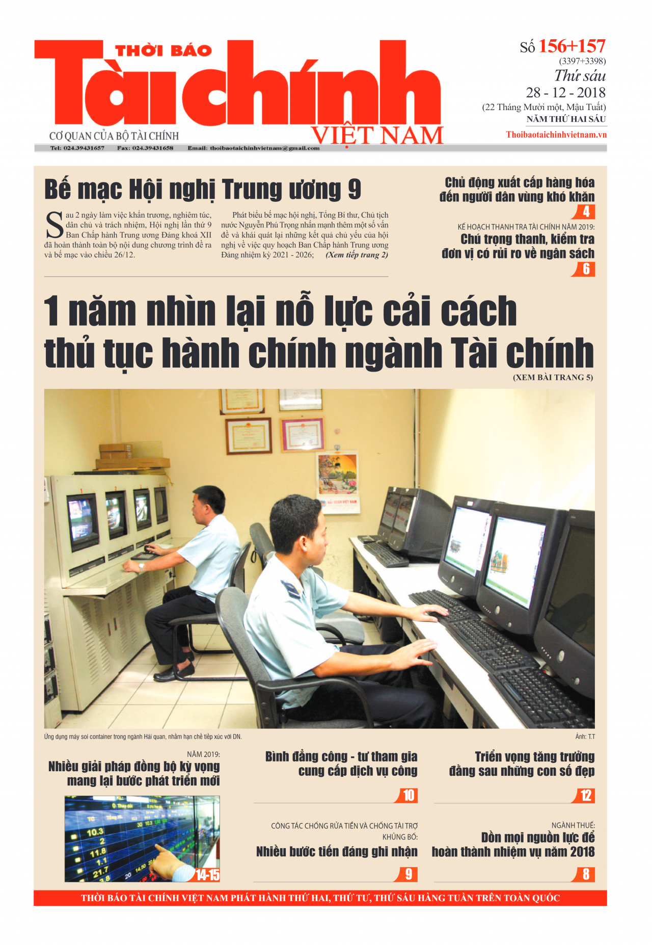 Số 156+157 (28-12-2018)