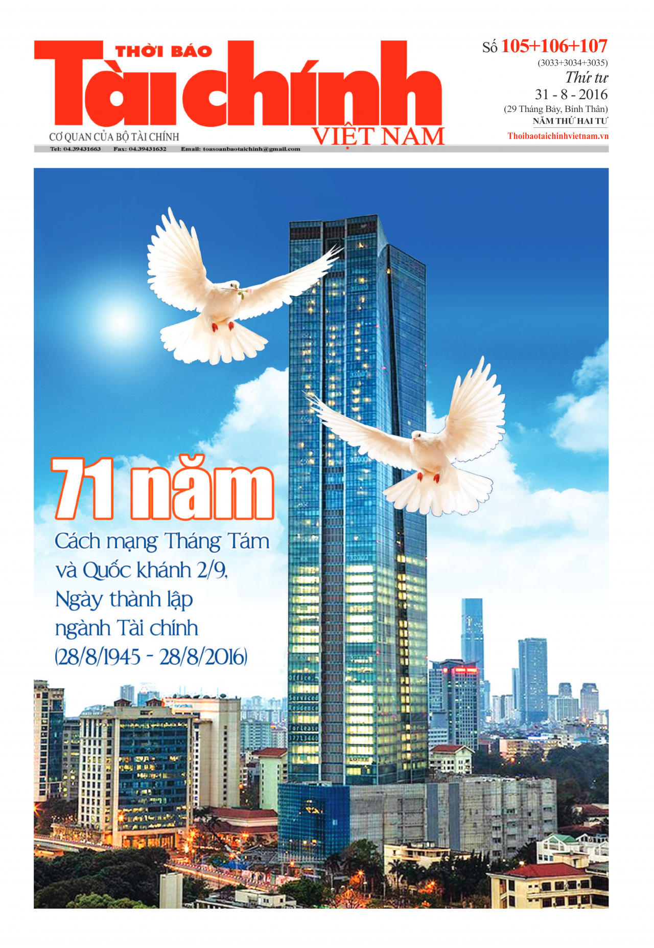 Số 105+106+107 (31-08-2016)