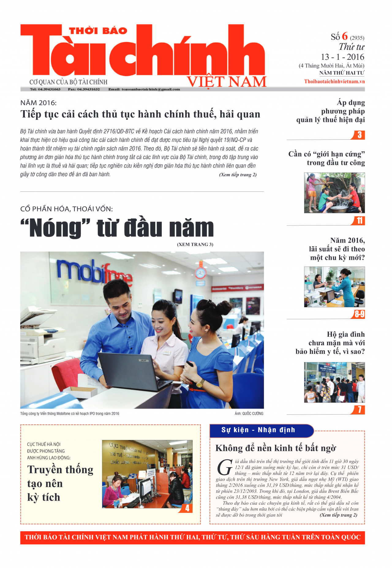 Số 6 (13-1-2016)