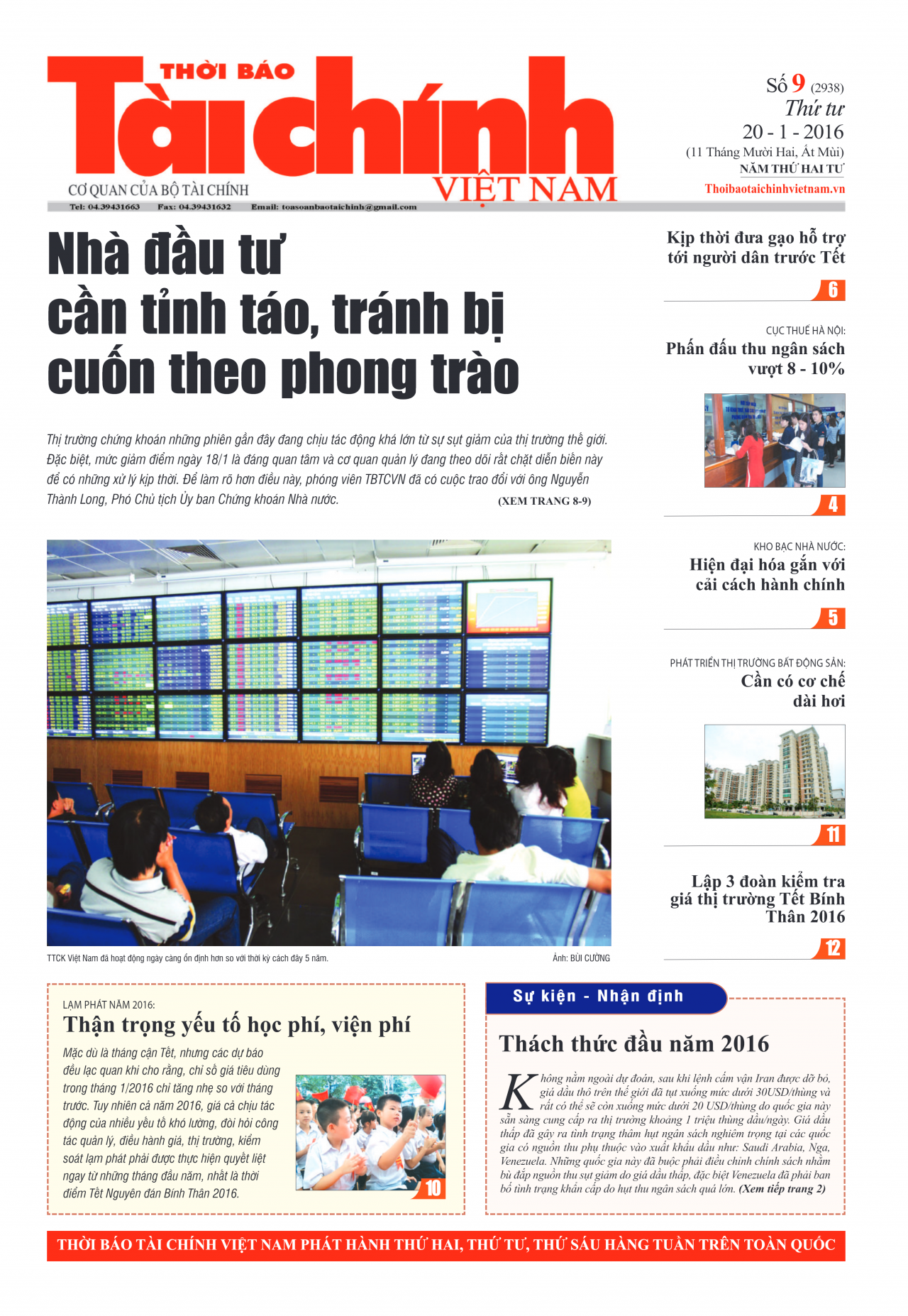 Số 9 (20-1-2016)