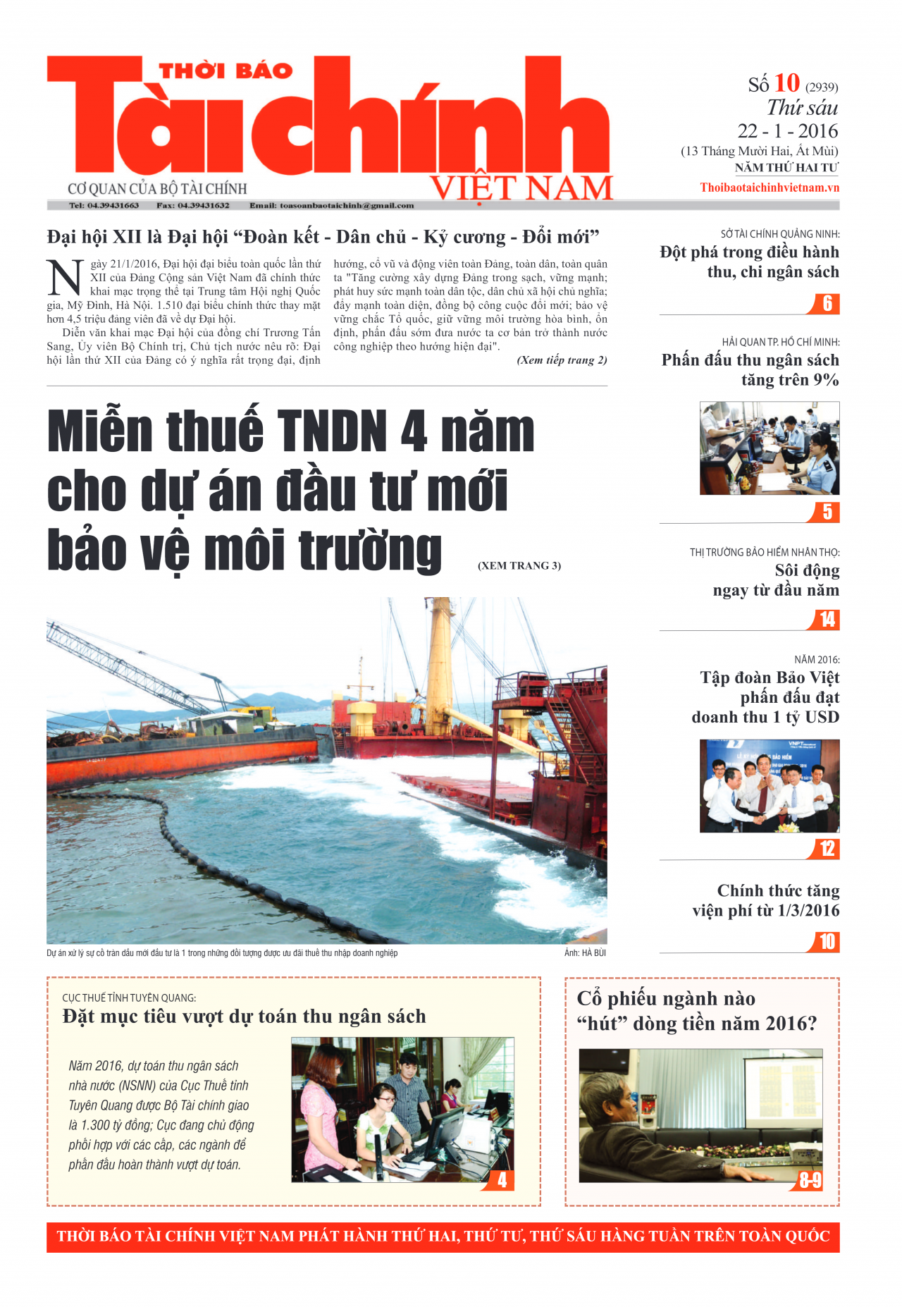 Số 10 (22-1-2016)