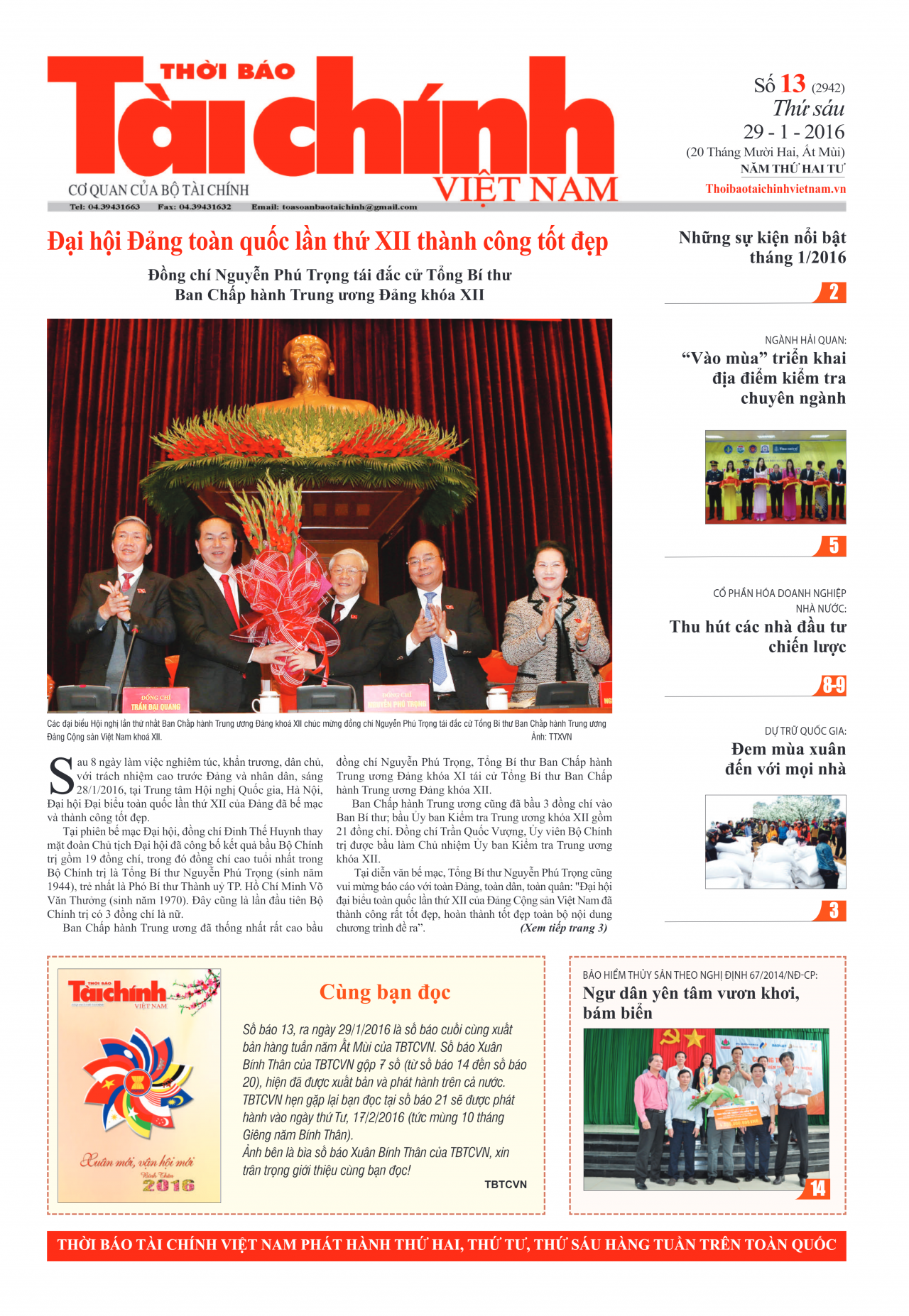 Số 13 (29-01-2016)