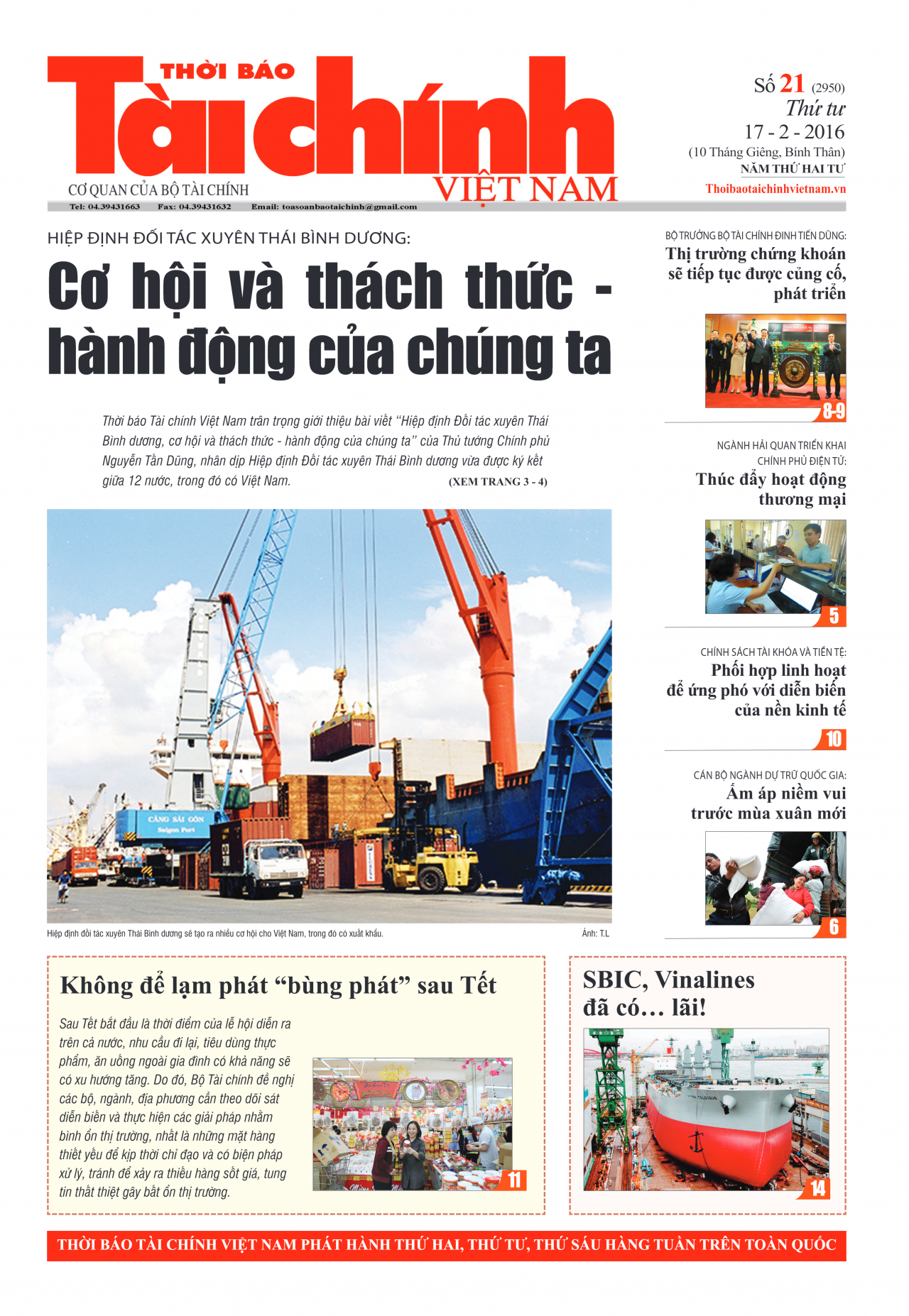 Số 21 (17-2-2016)