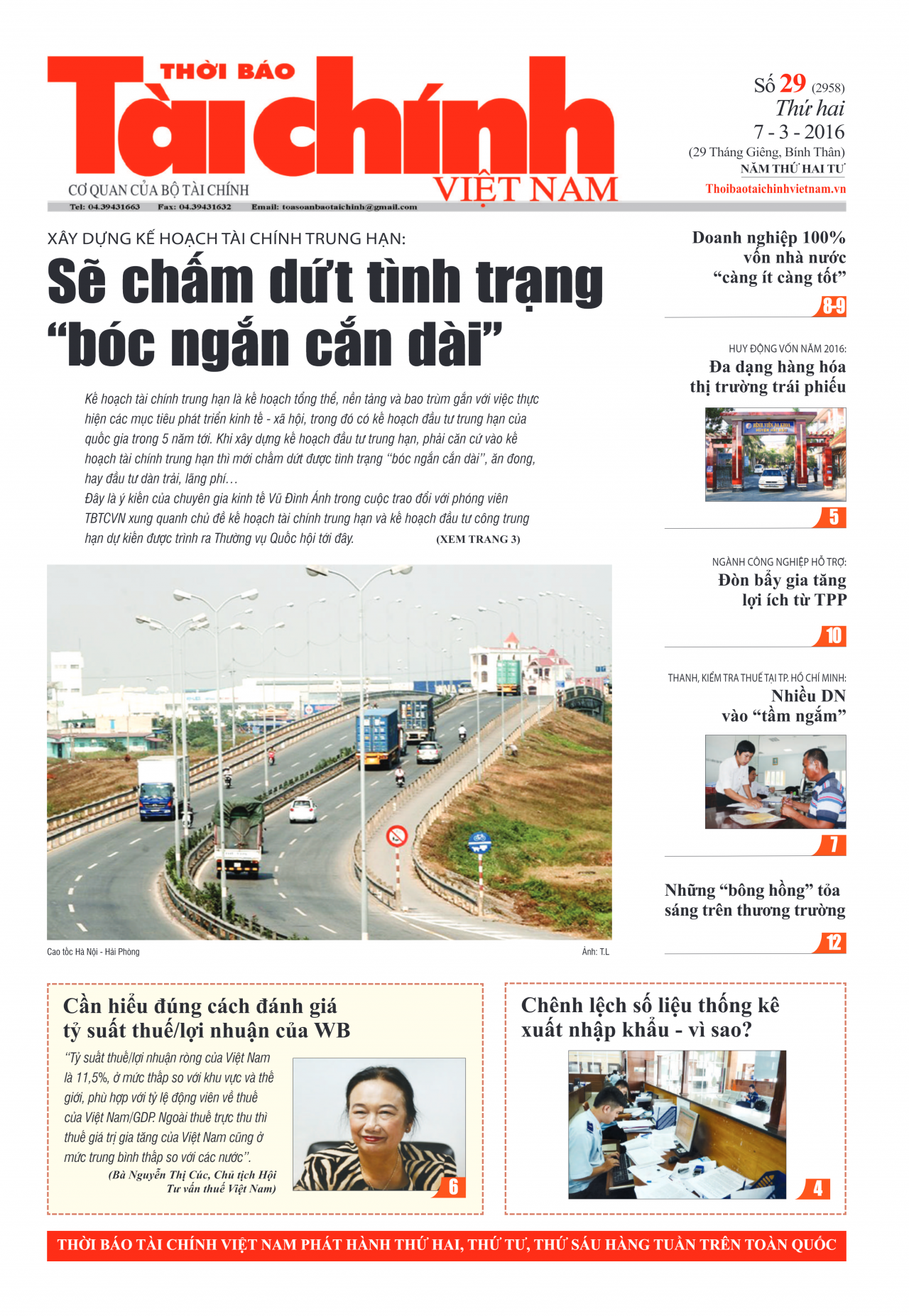 Số 29 (7-3-2016)