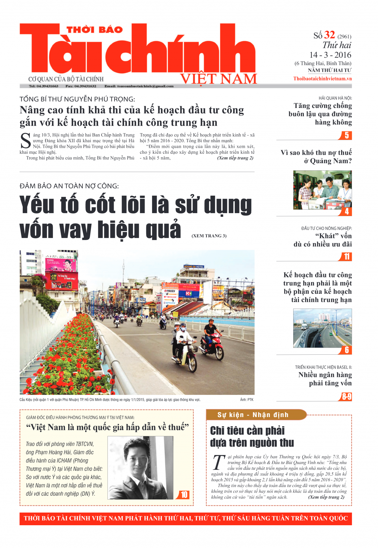 Số 32 (14-3-2016)