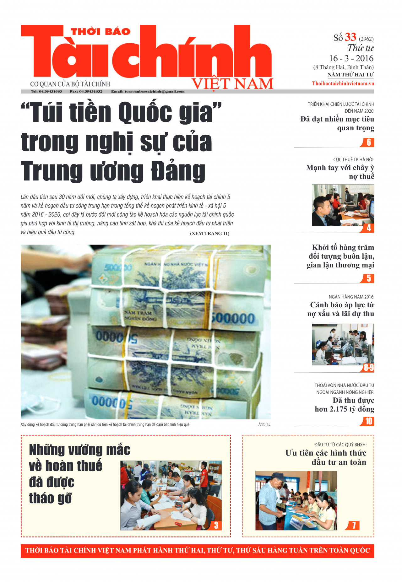 Số 33 (16-3-2016)