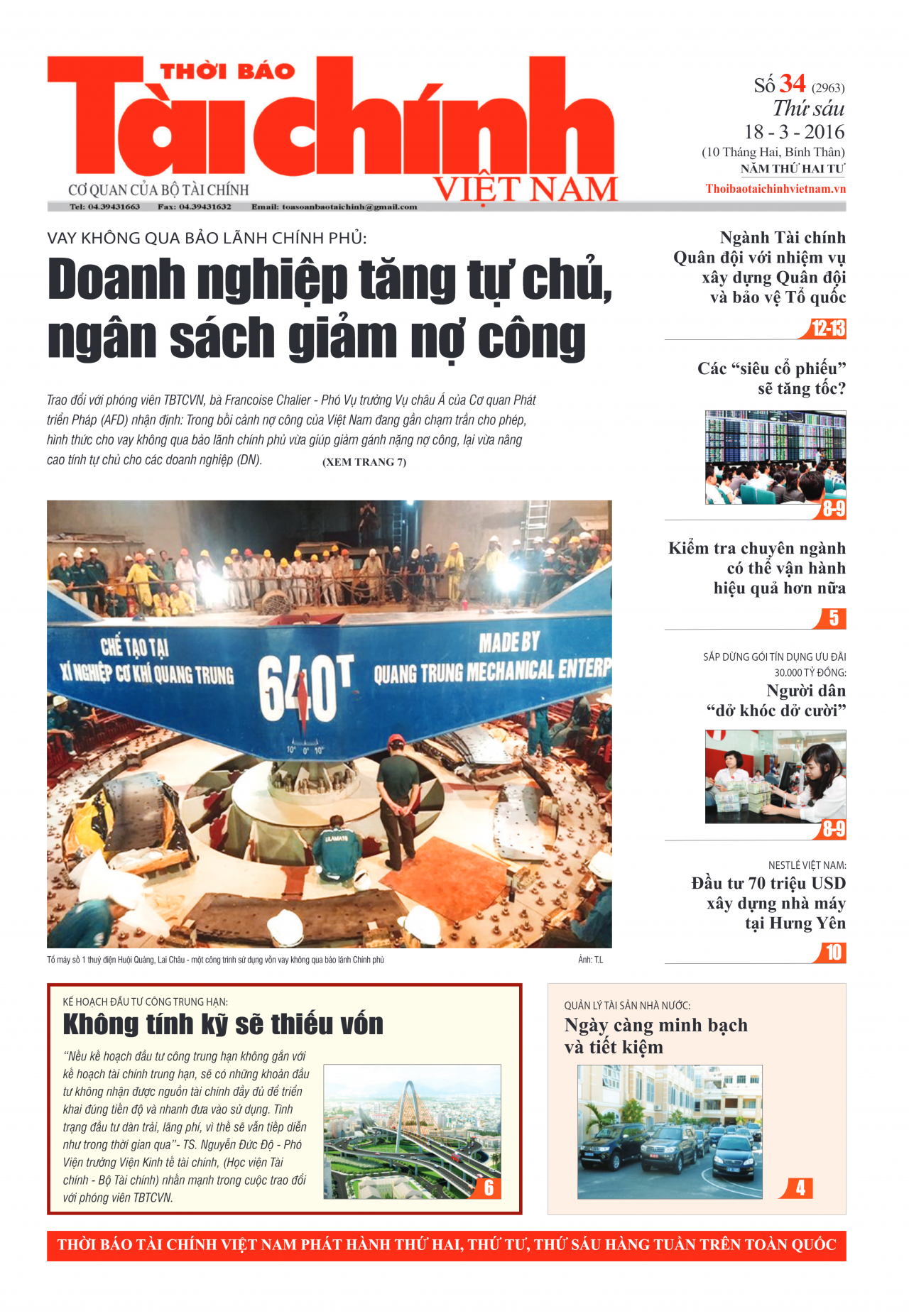 Số 34 (18-3-2016)
