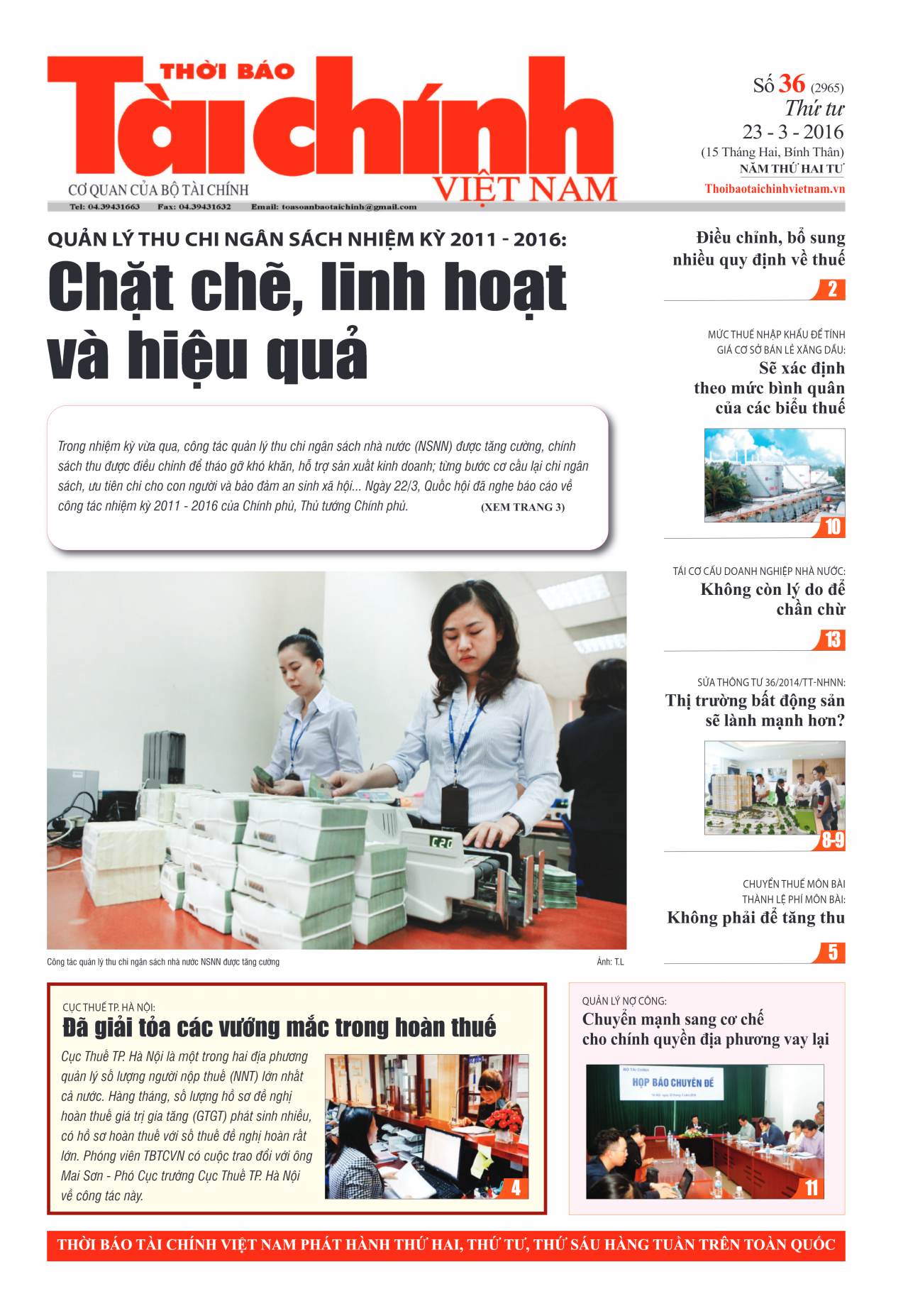 Số 36 (23-3-2016)