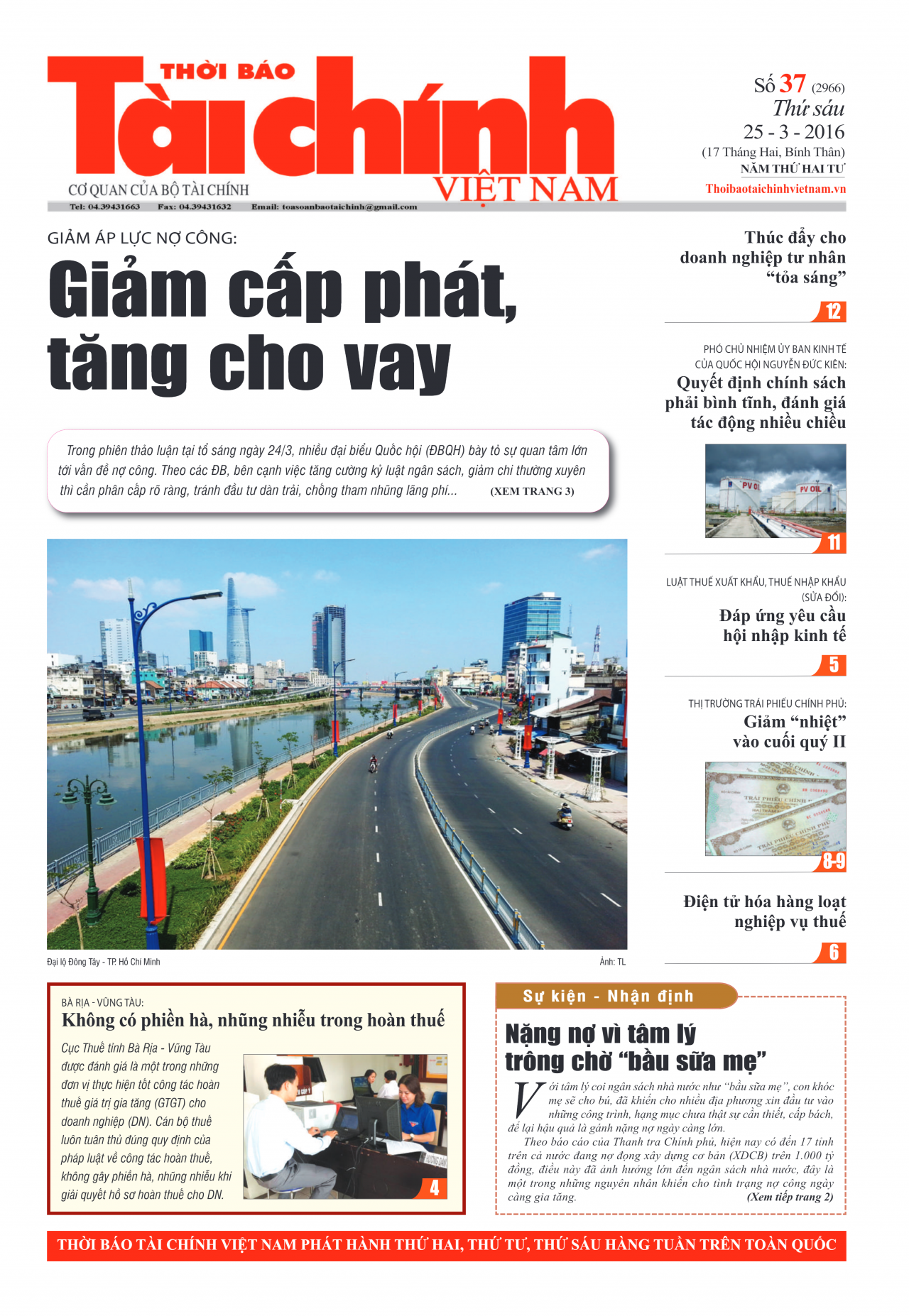 Số 37 (25-3-2016)
