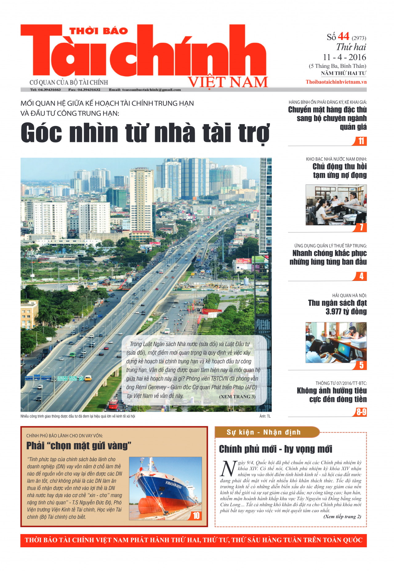 Số 44 (11-4-2016)
