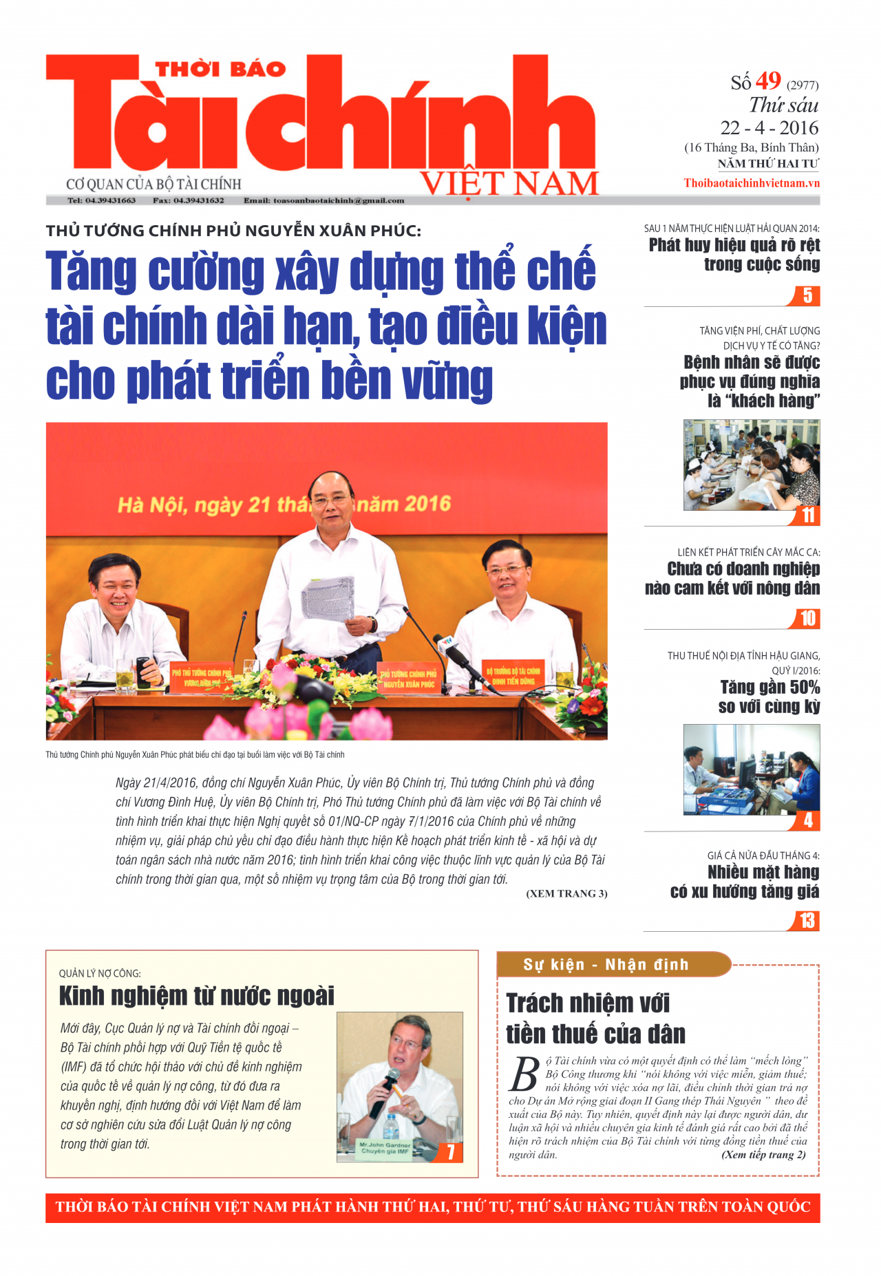 Số 49 (22-4-2016)