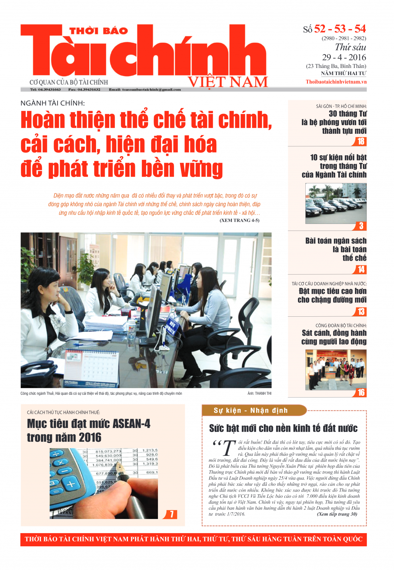 Số 52+53+54 (29-4-2016)