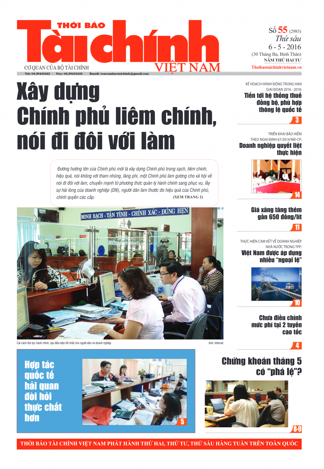Số 55 (06-05-2016)