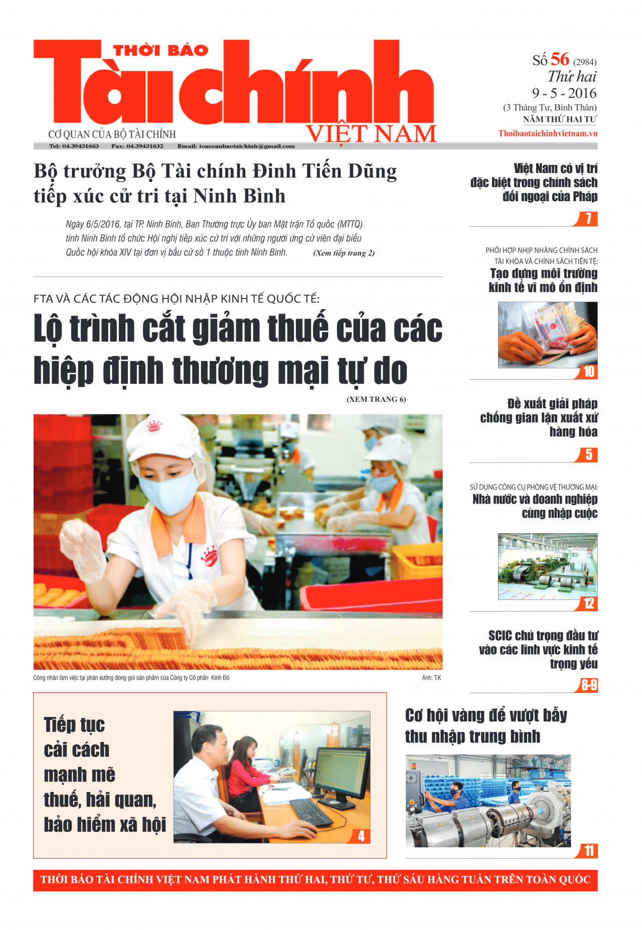Số 56 (9-5-2016)