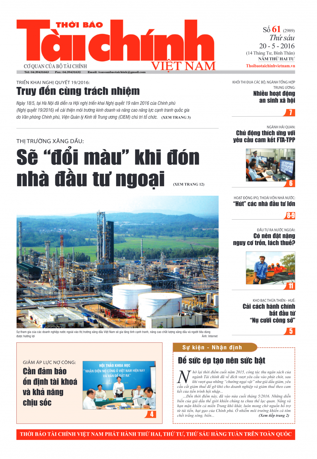 Số 61 (20-05-2016)