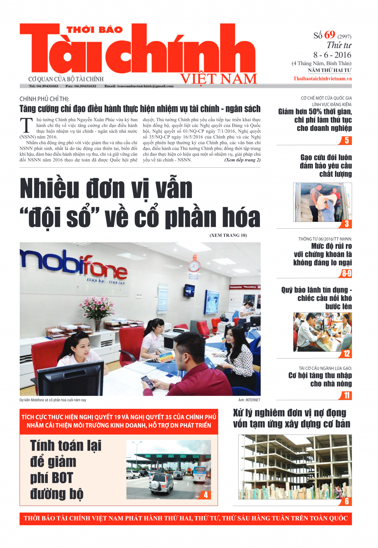 Số 69 (8-6-2016)