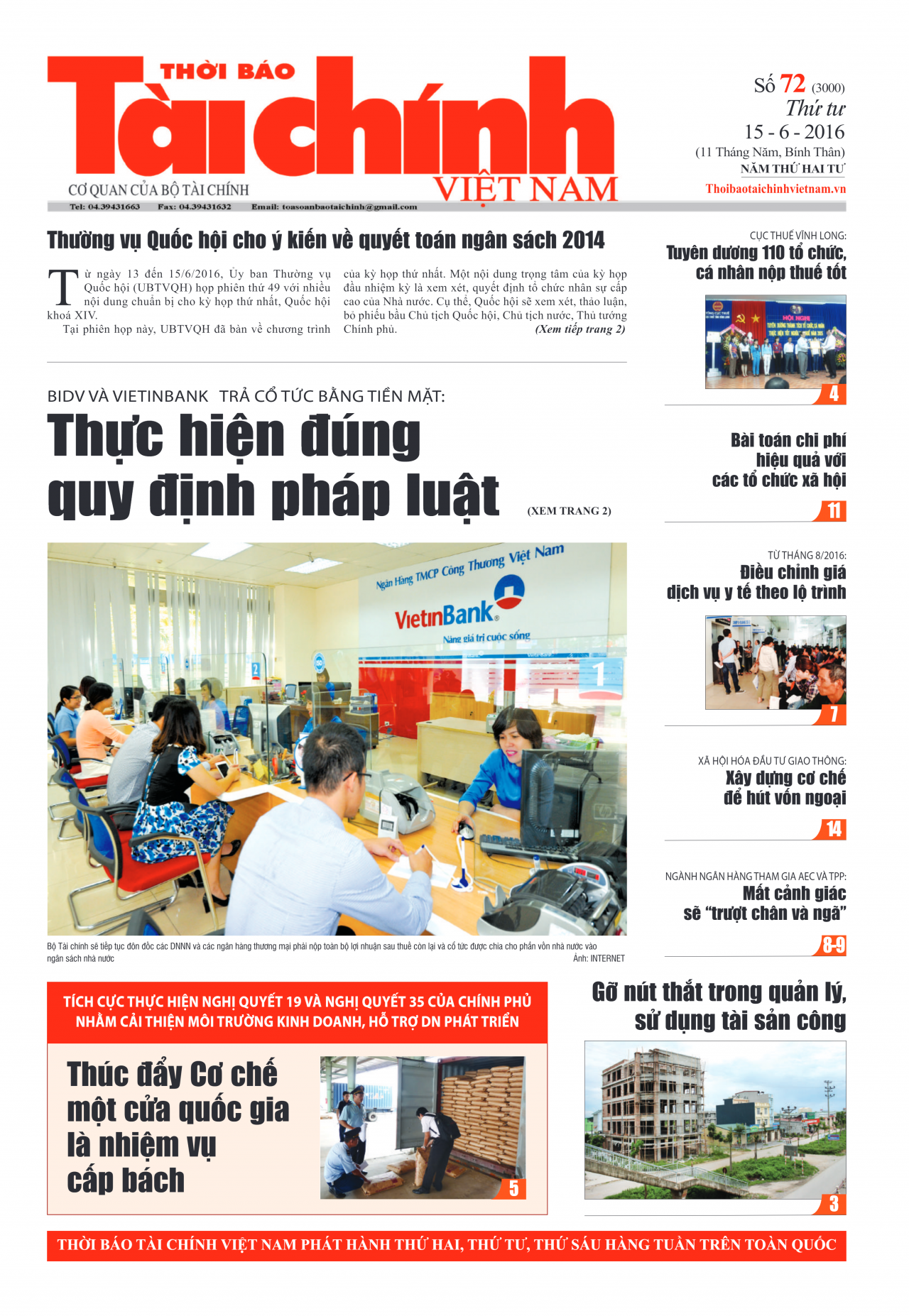 Số 72 (15-6-2016)