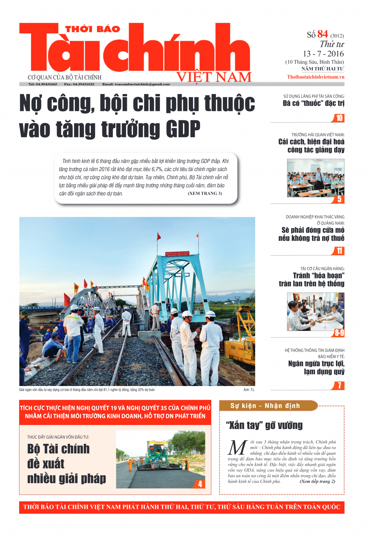 Số 84 (13-7-2016)
