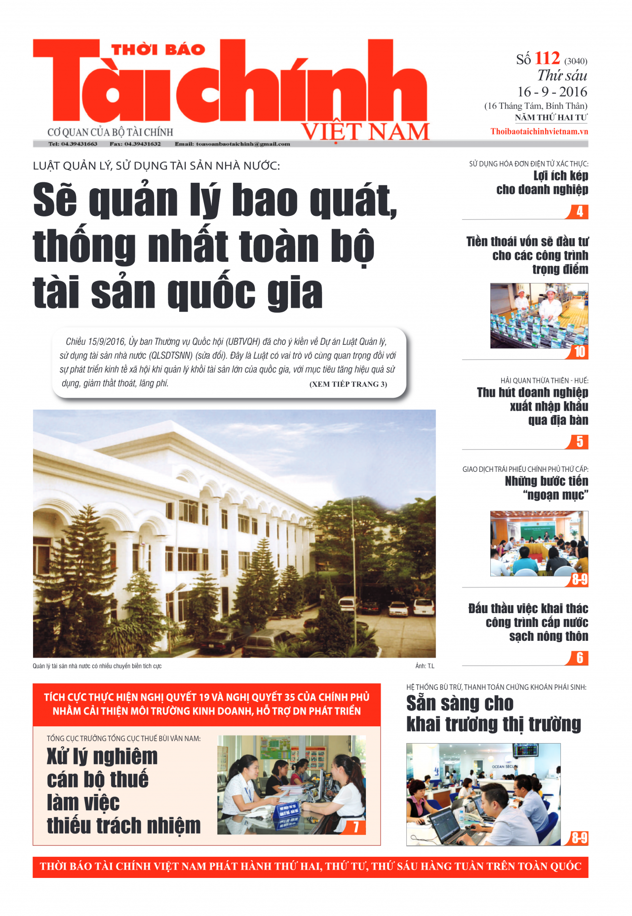 Số 112 (16-9-2016)