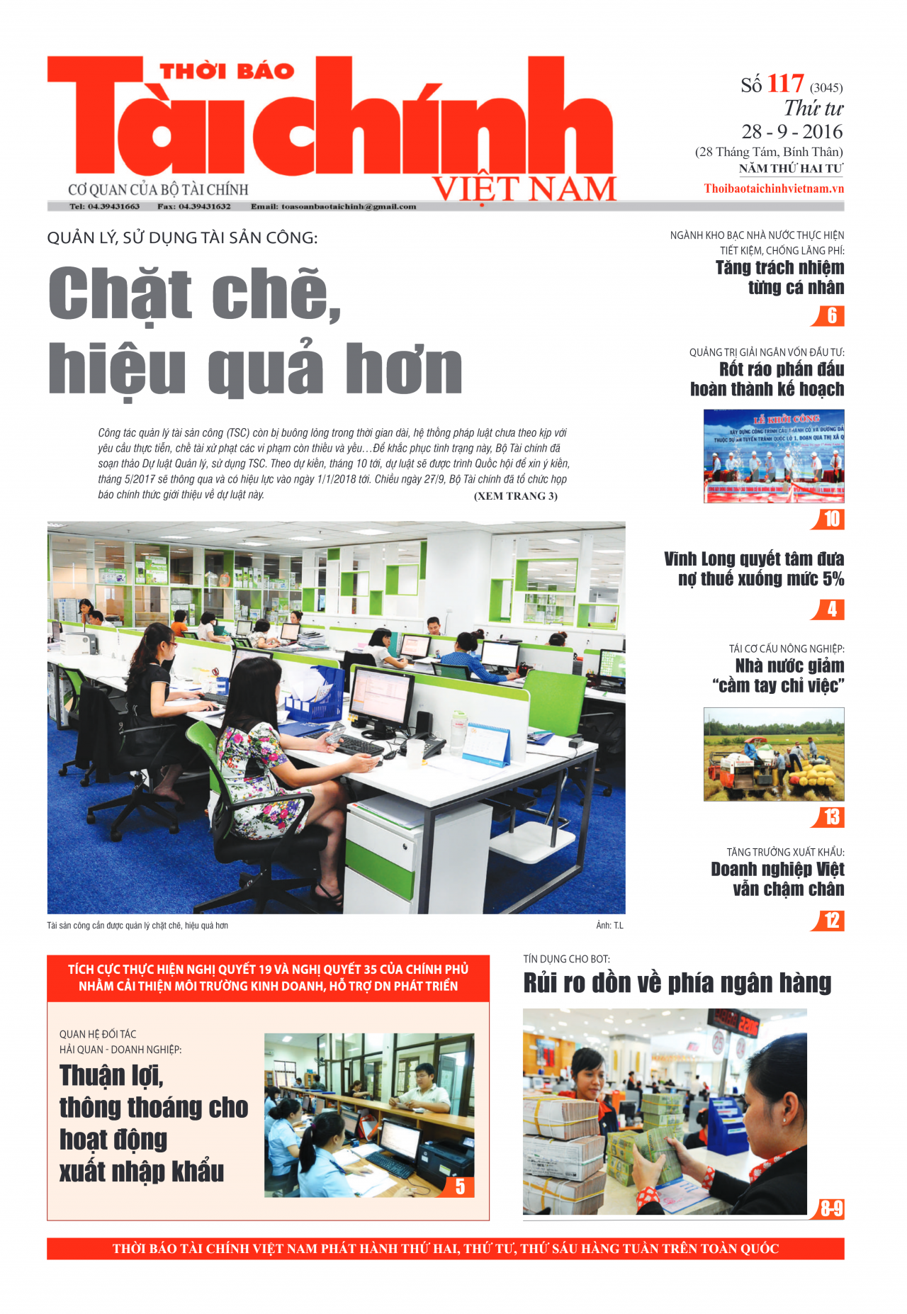 Số 117 (28-9-2016)