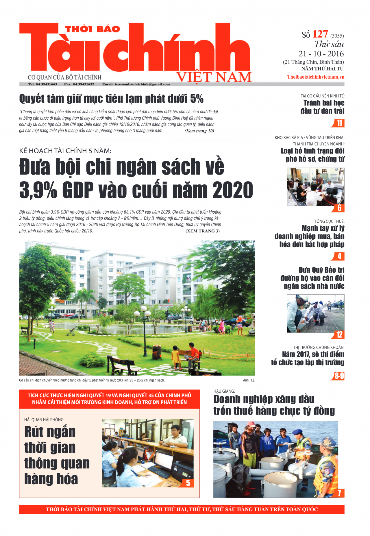 Số 127 (21-10-2016)