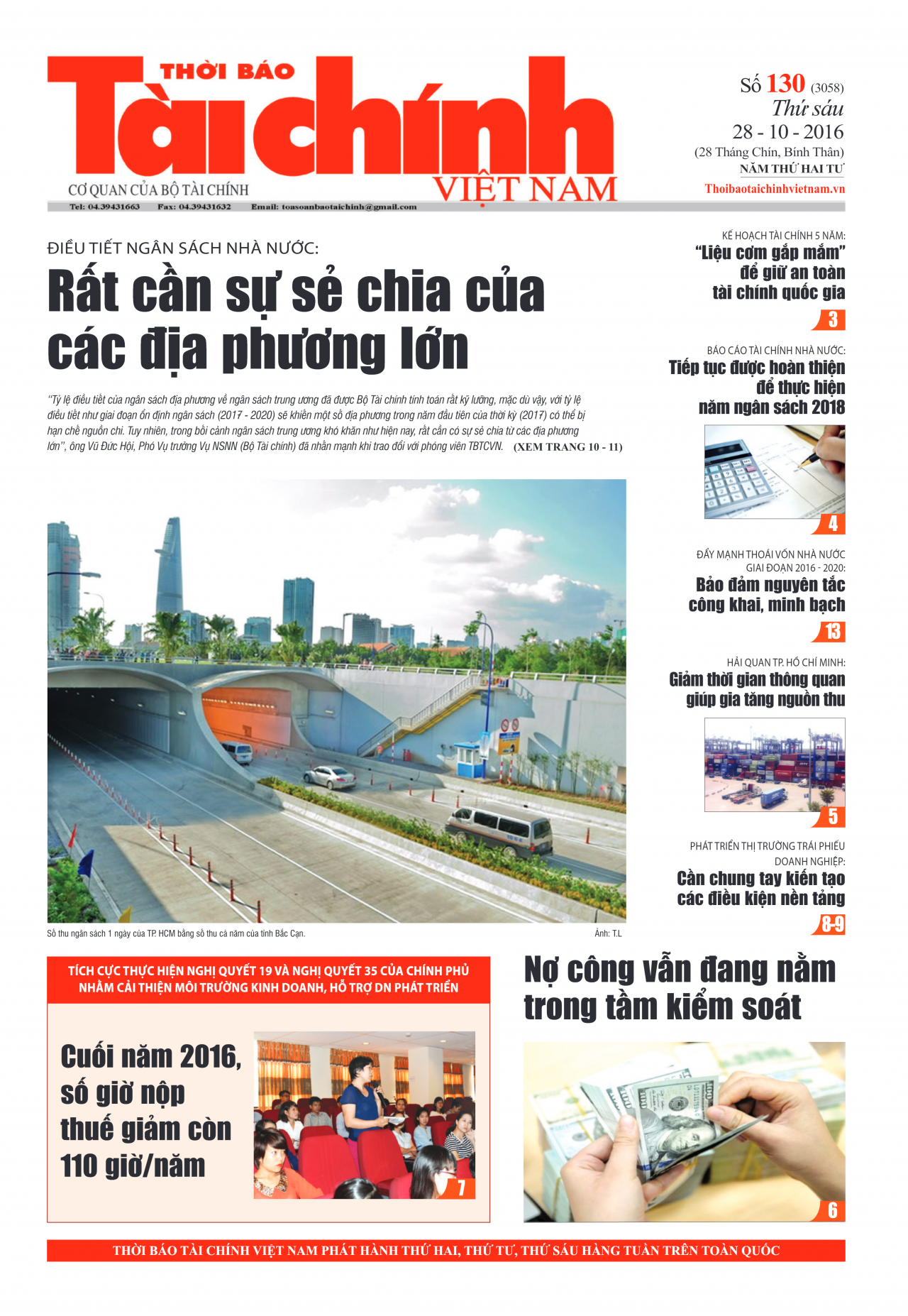 Số 130 (28-10-2016)