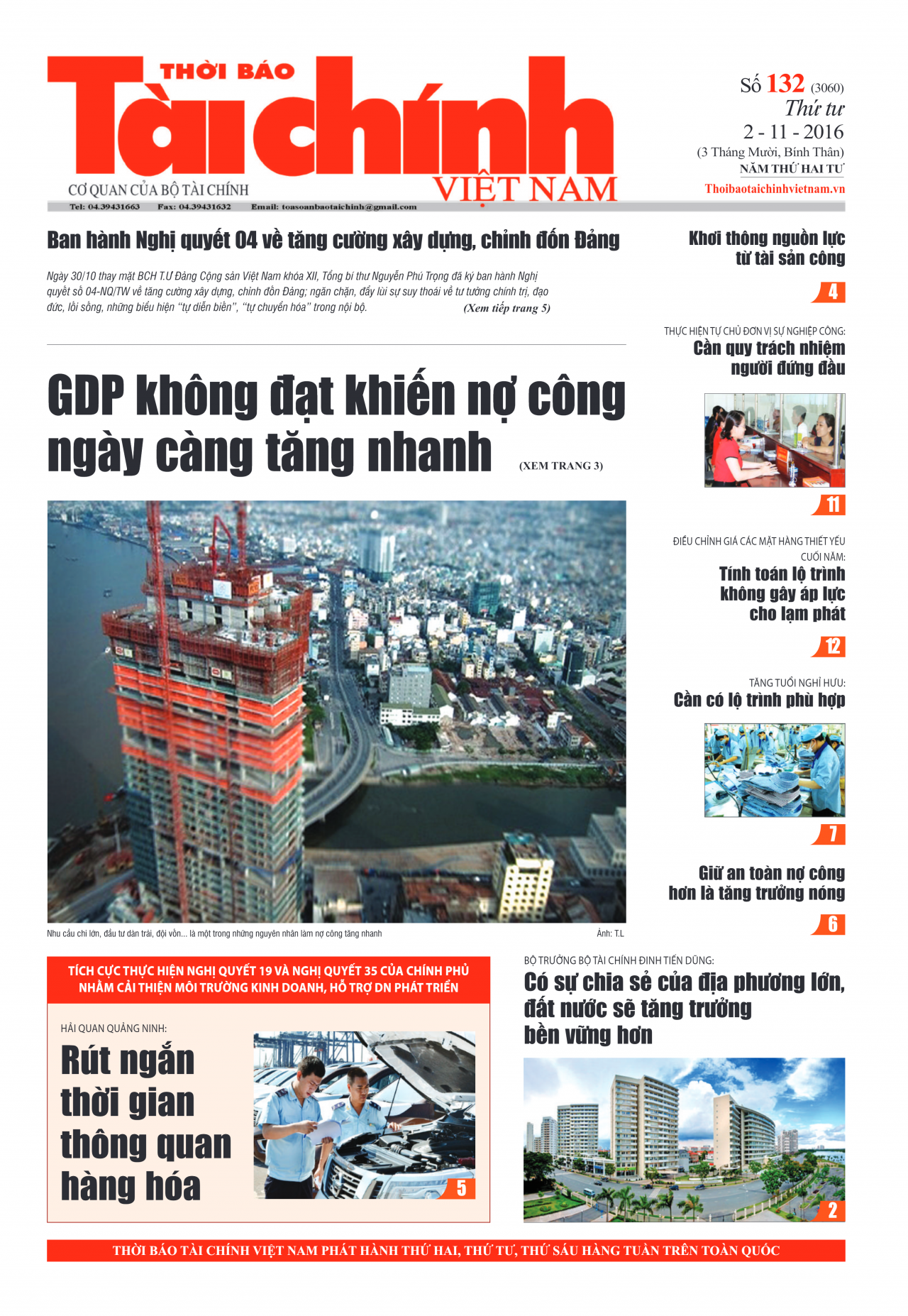 Số 132 (2-11-2016)