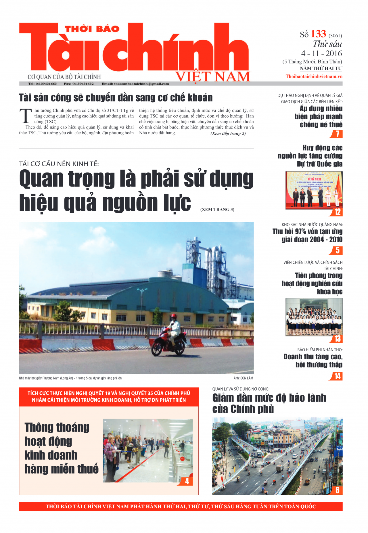 Số 133 (4-11-2016)