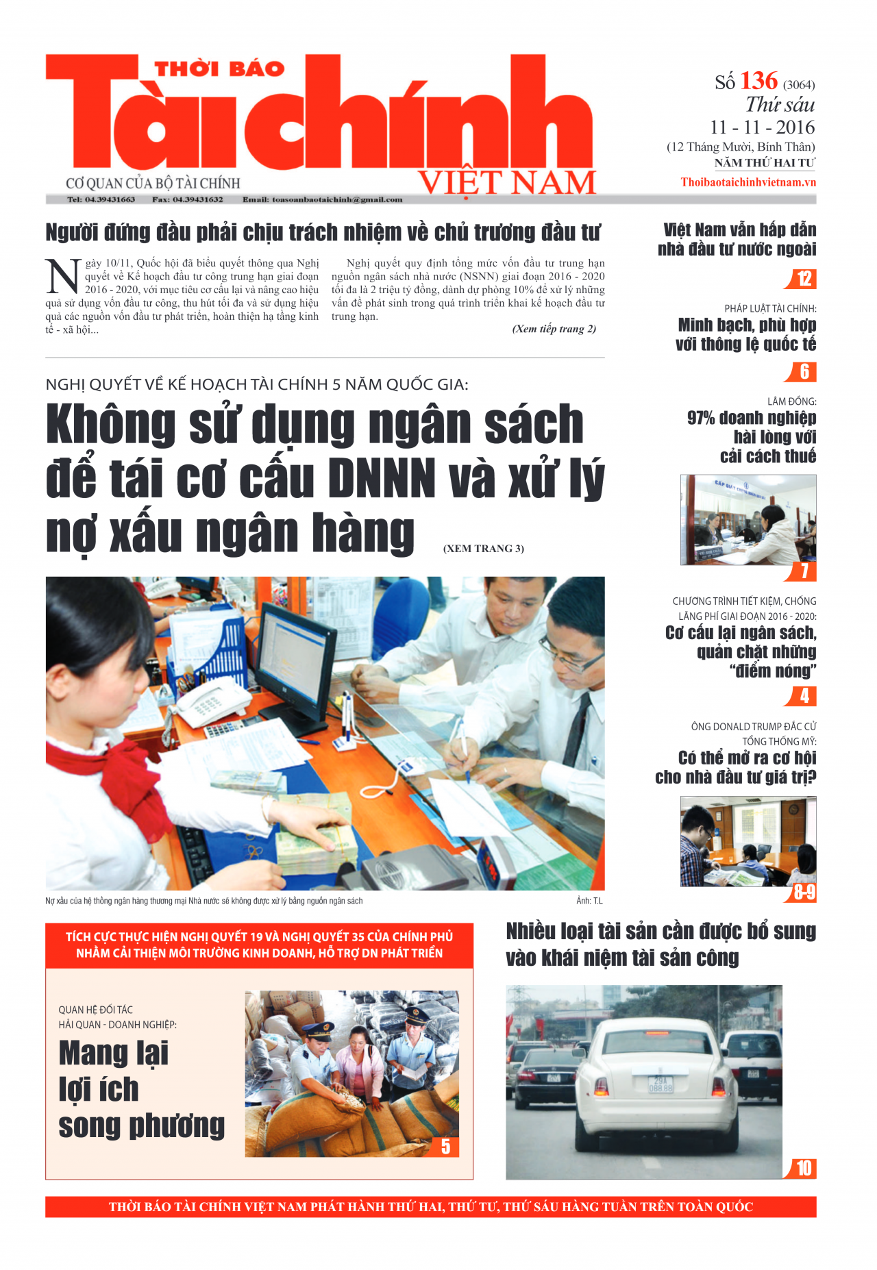 Số 136 (11-11-2016)