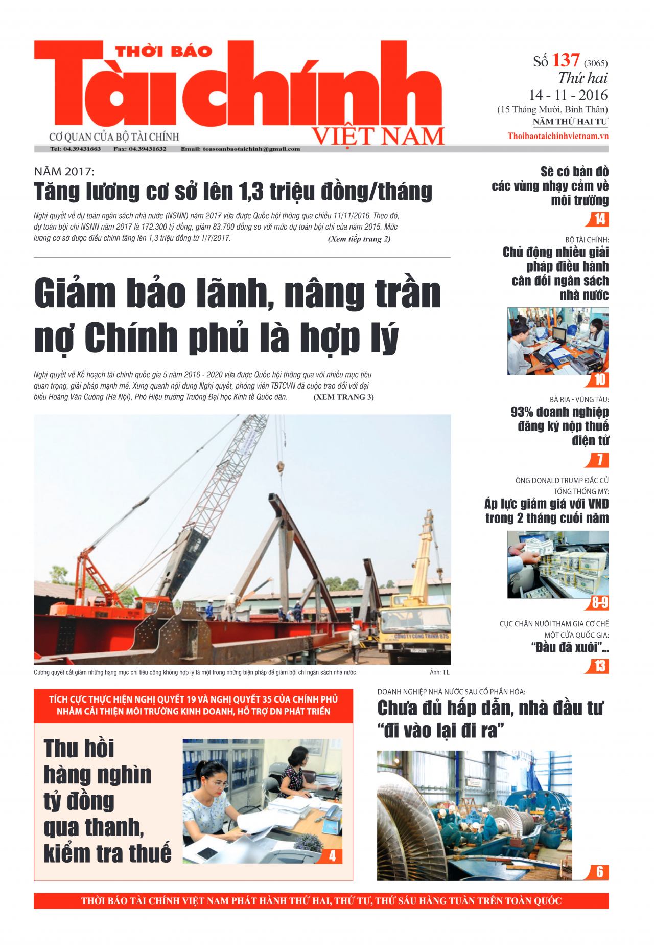 Số 137 (14-11-2016)