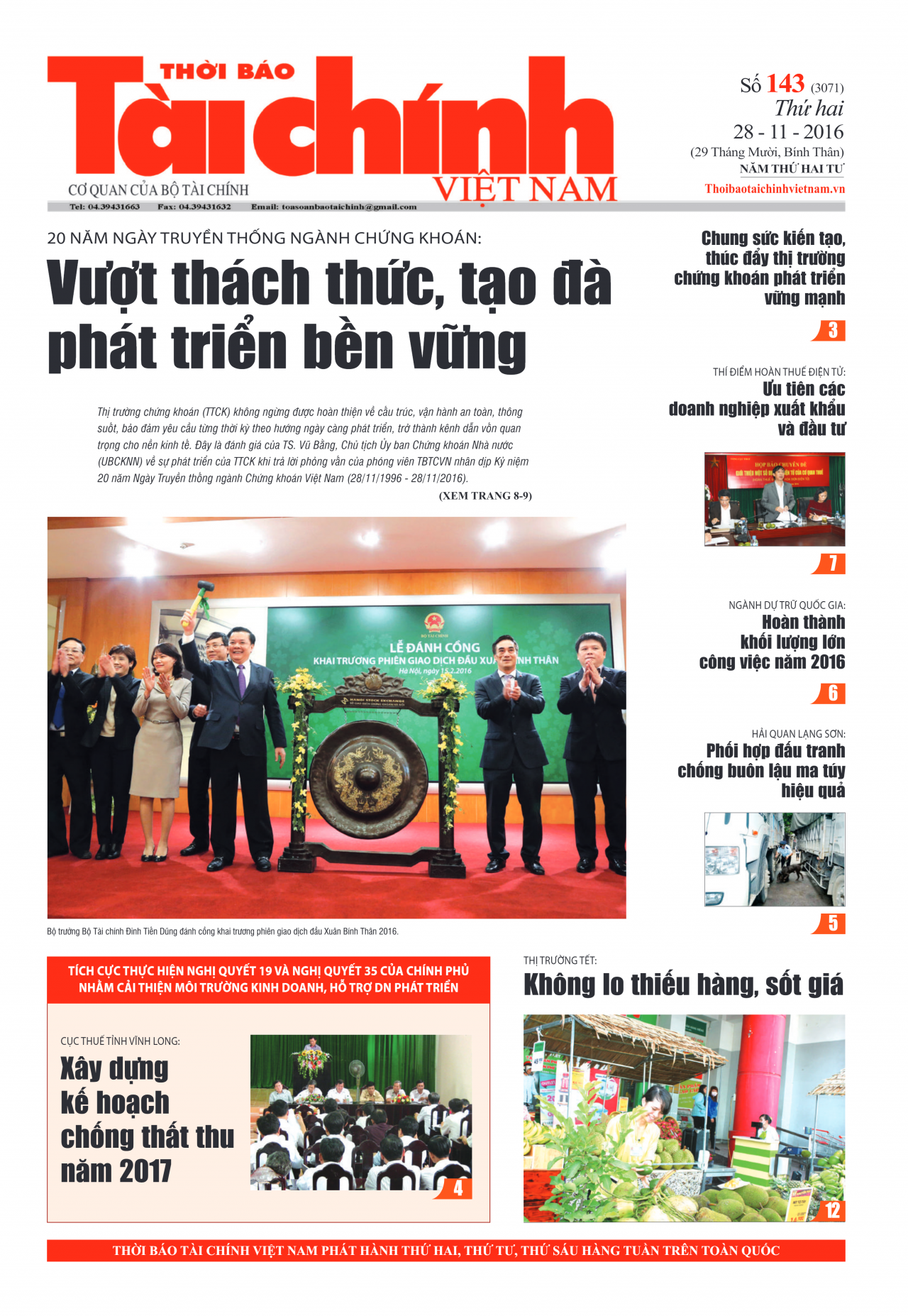 Số 143 (28-11-2016)