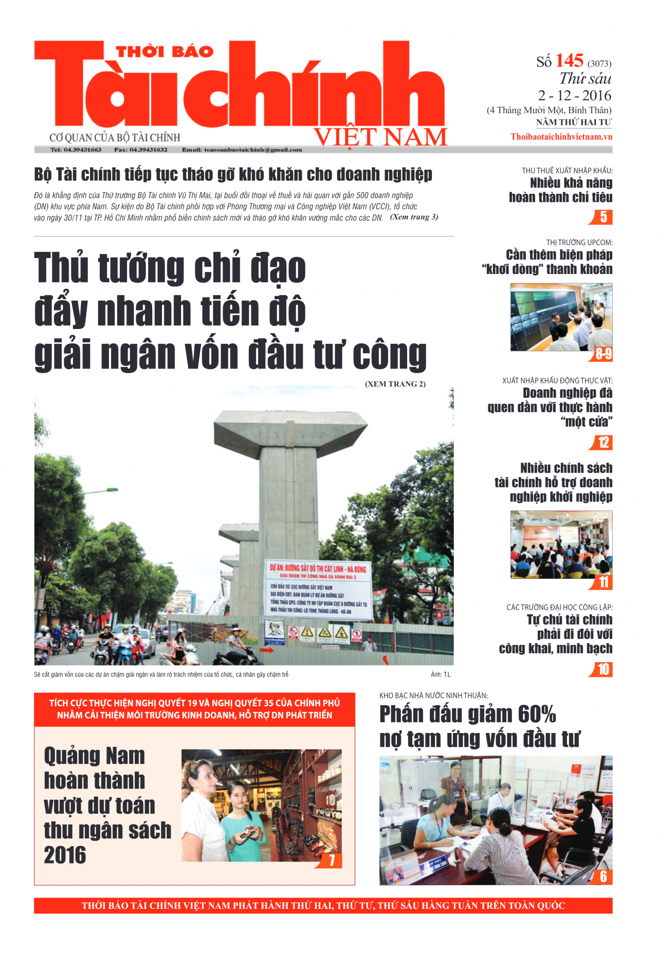 Số 145 (2-12-2016)