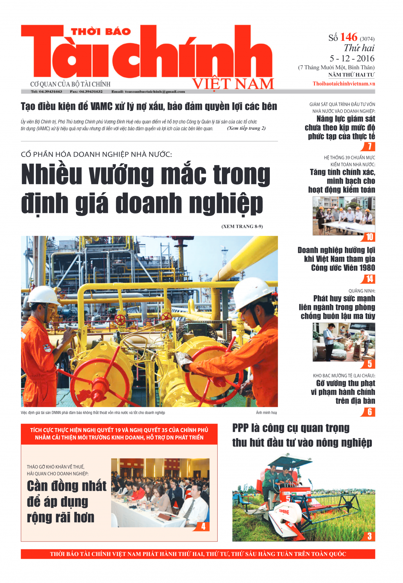 SỐ 146 (5-12-2016)