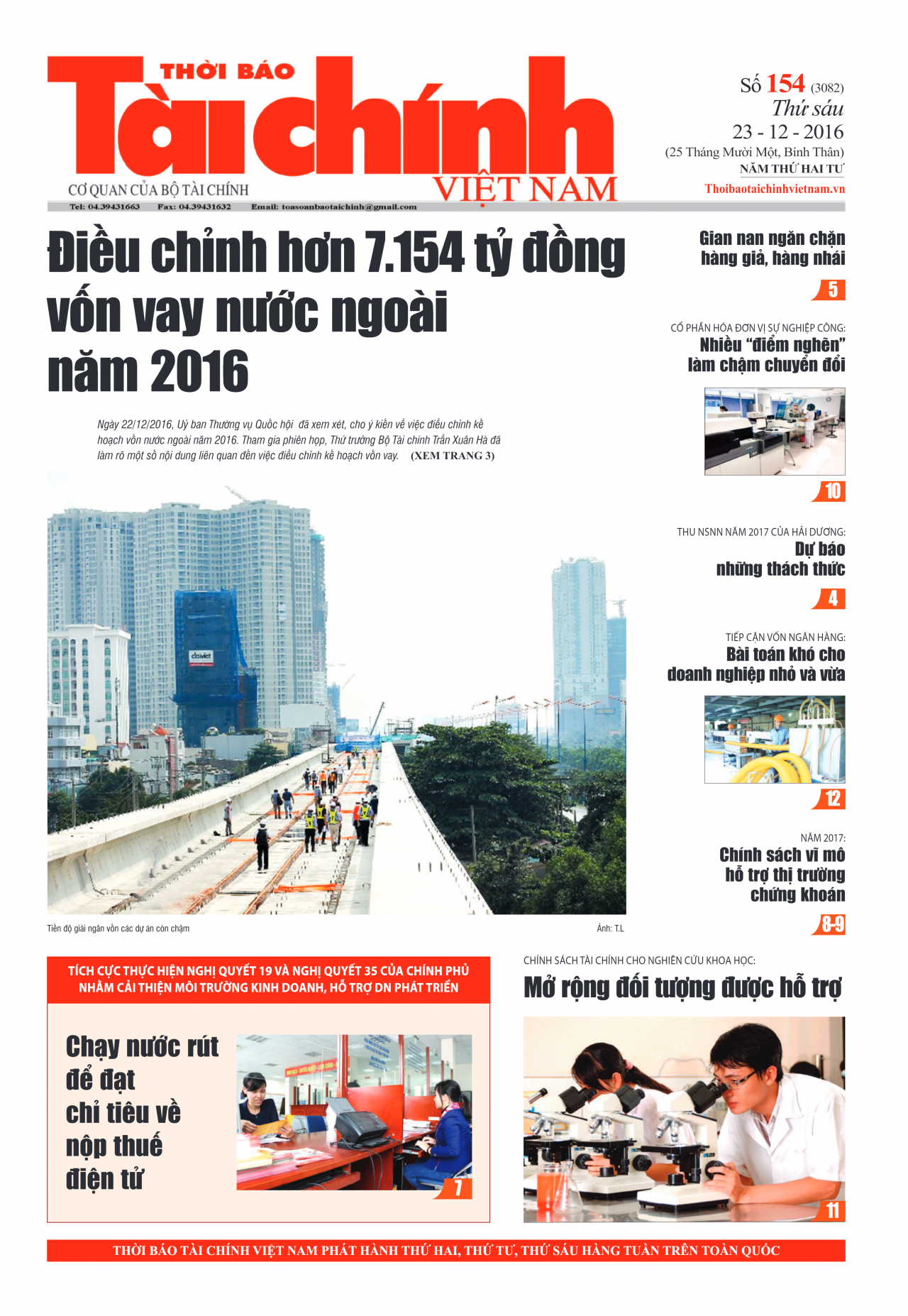 Số 154 (23-12-2016)