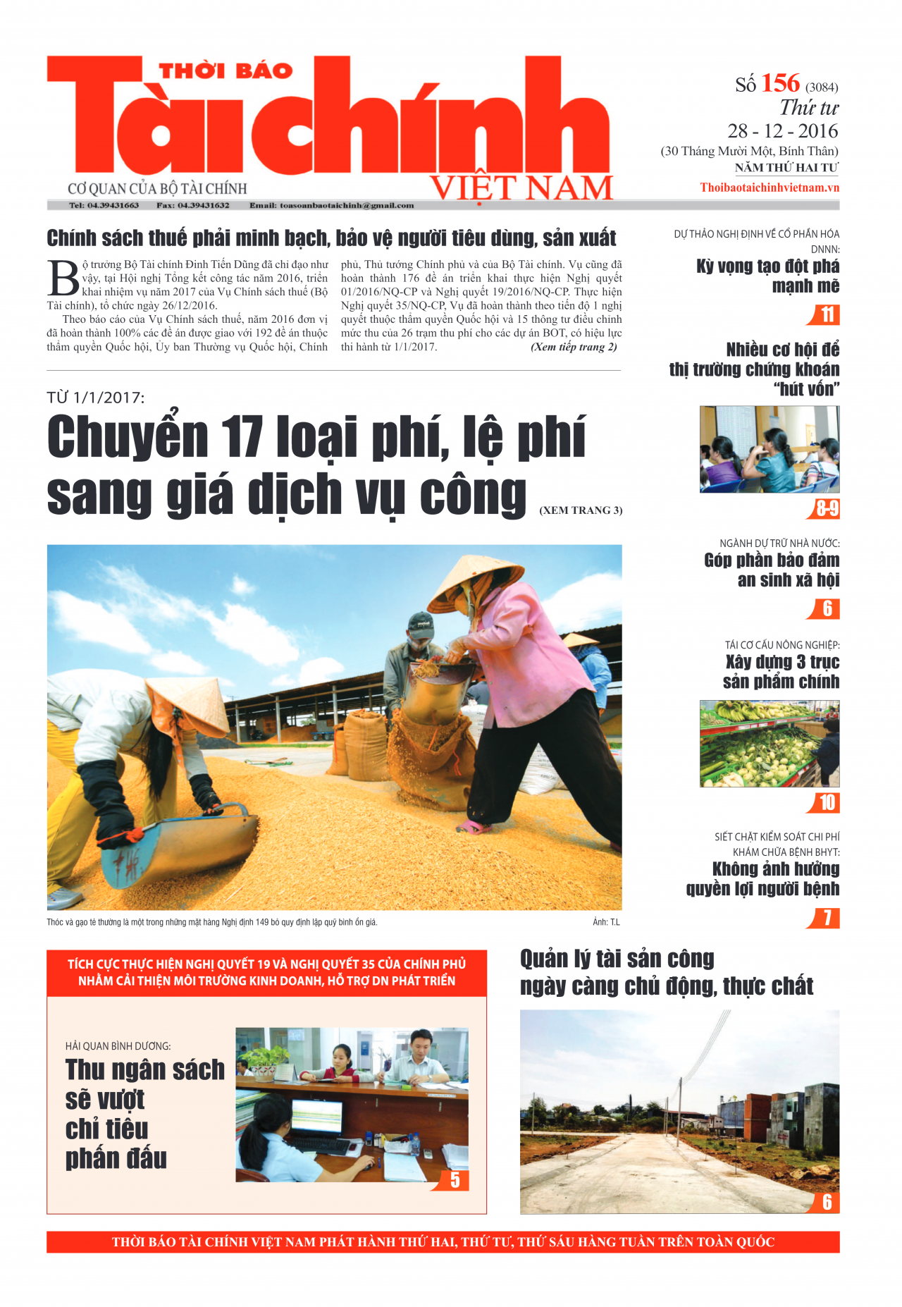 Số 156 (28-12-2016)