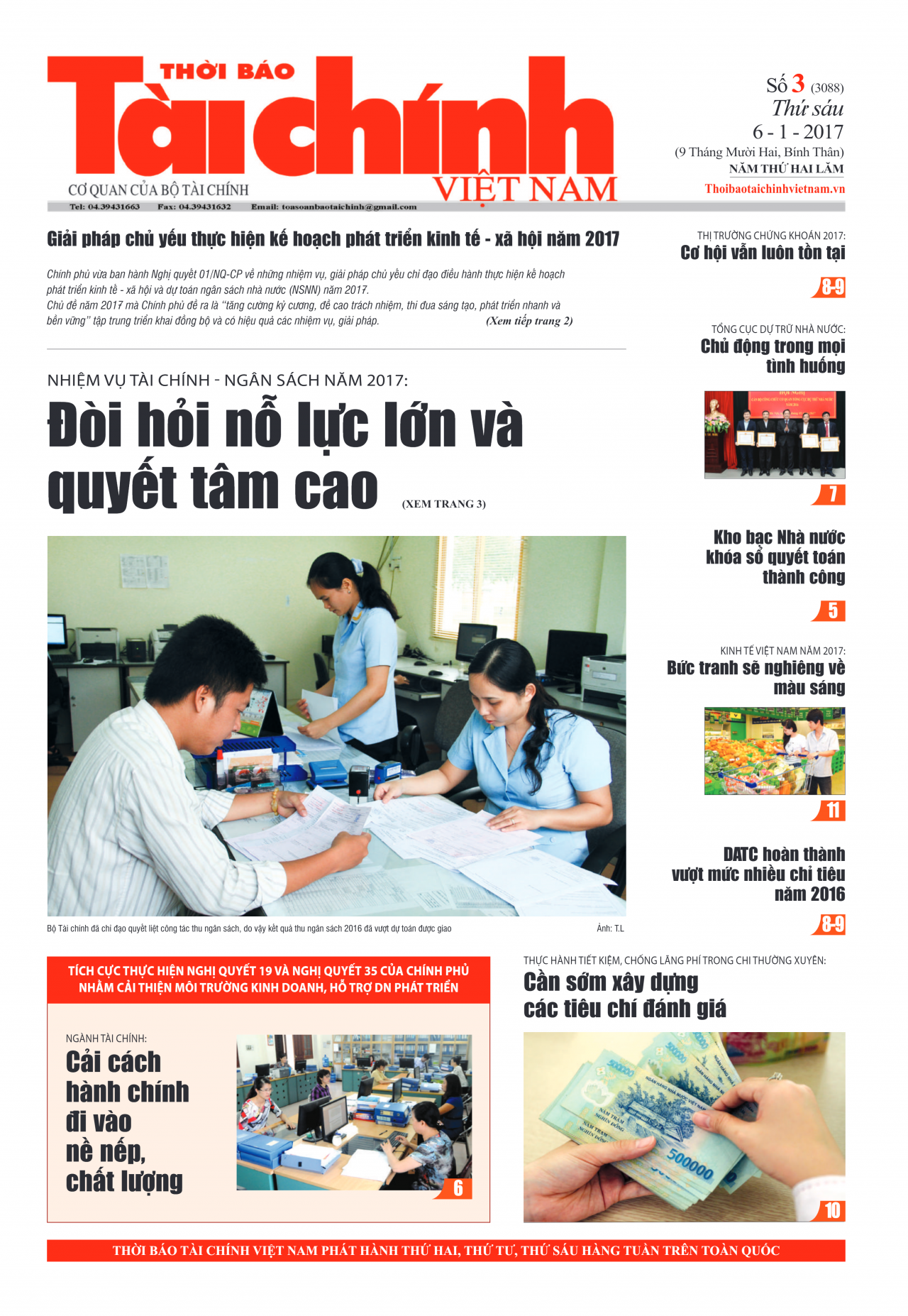 Số 3 (6-1-2017)